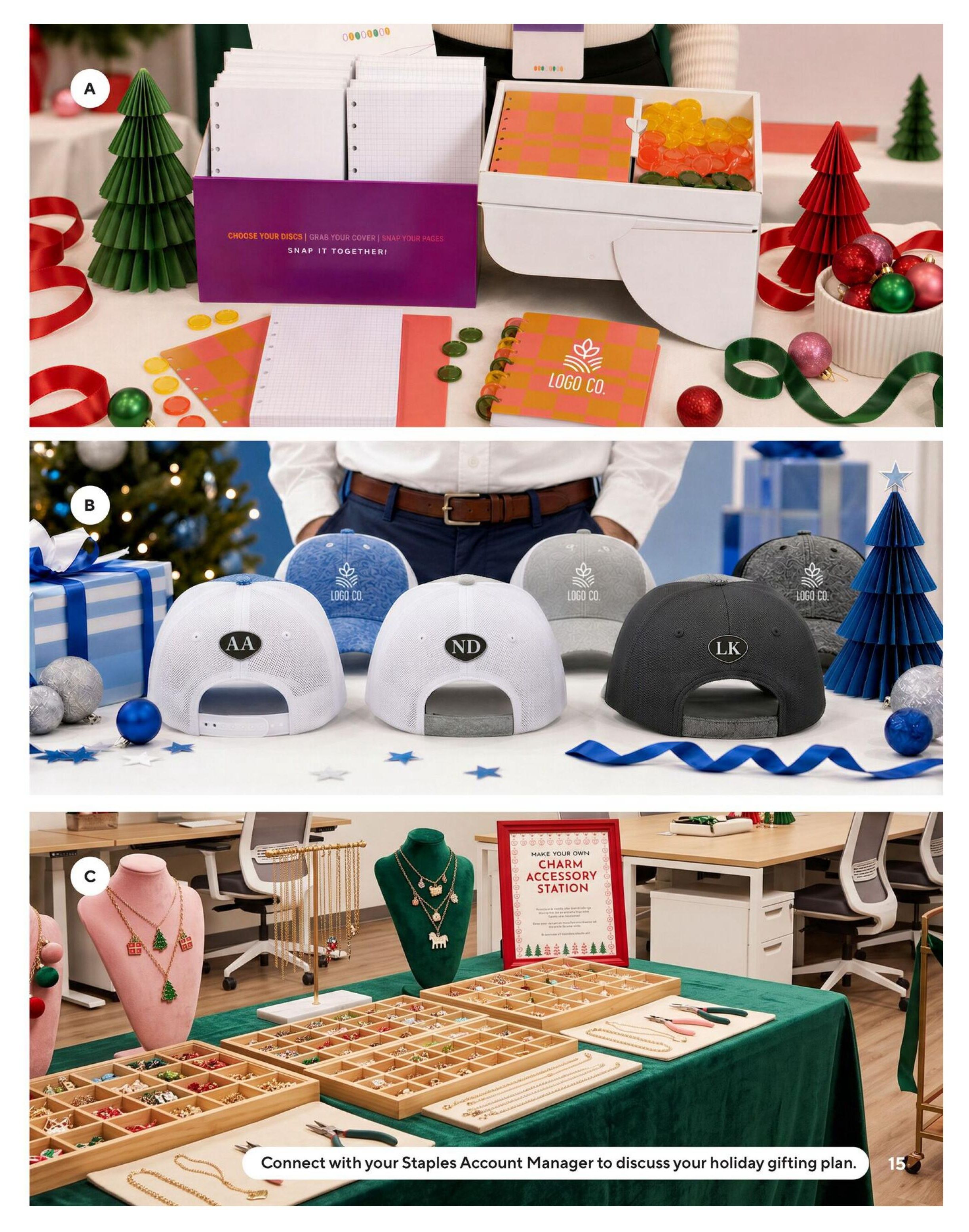 Staples Holiday Idea Gift Guide September 10 to December 31