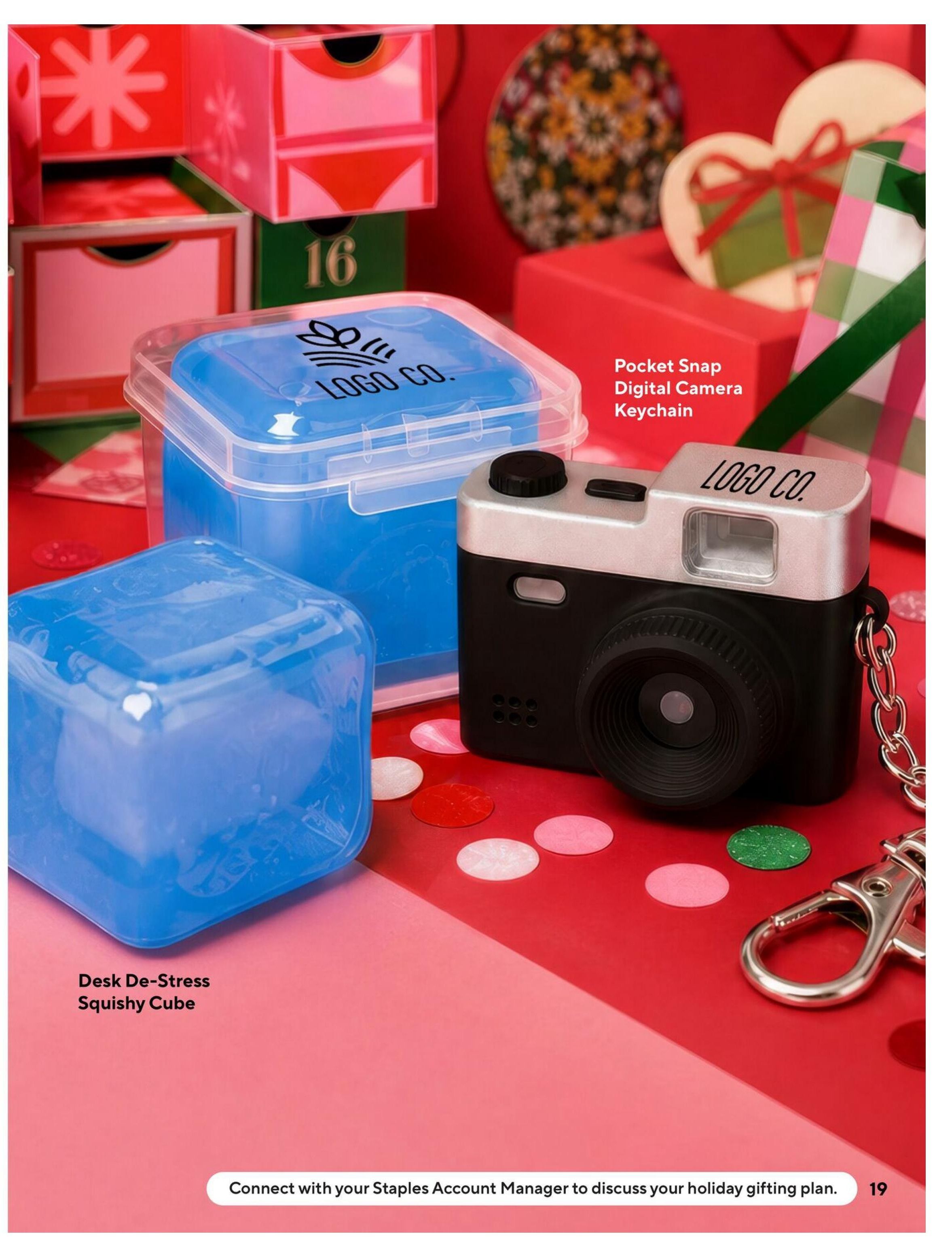 Staples Holiday Idea Gift Guide September 10 to December 31