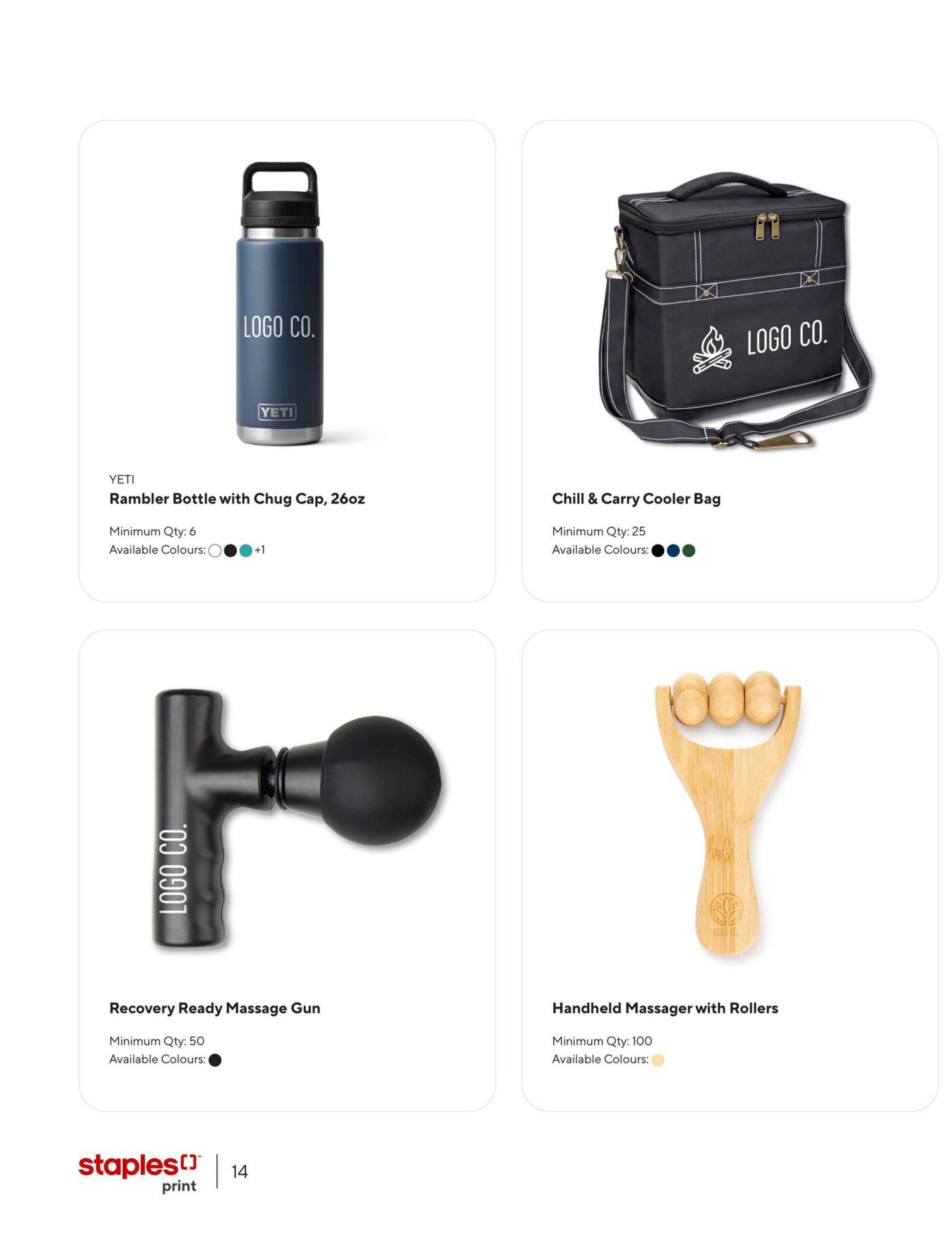 Staples Holiday Idea Gift Guide September 10 to December 31