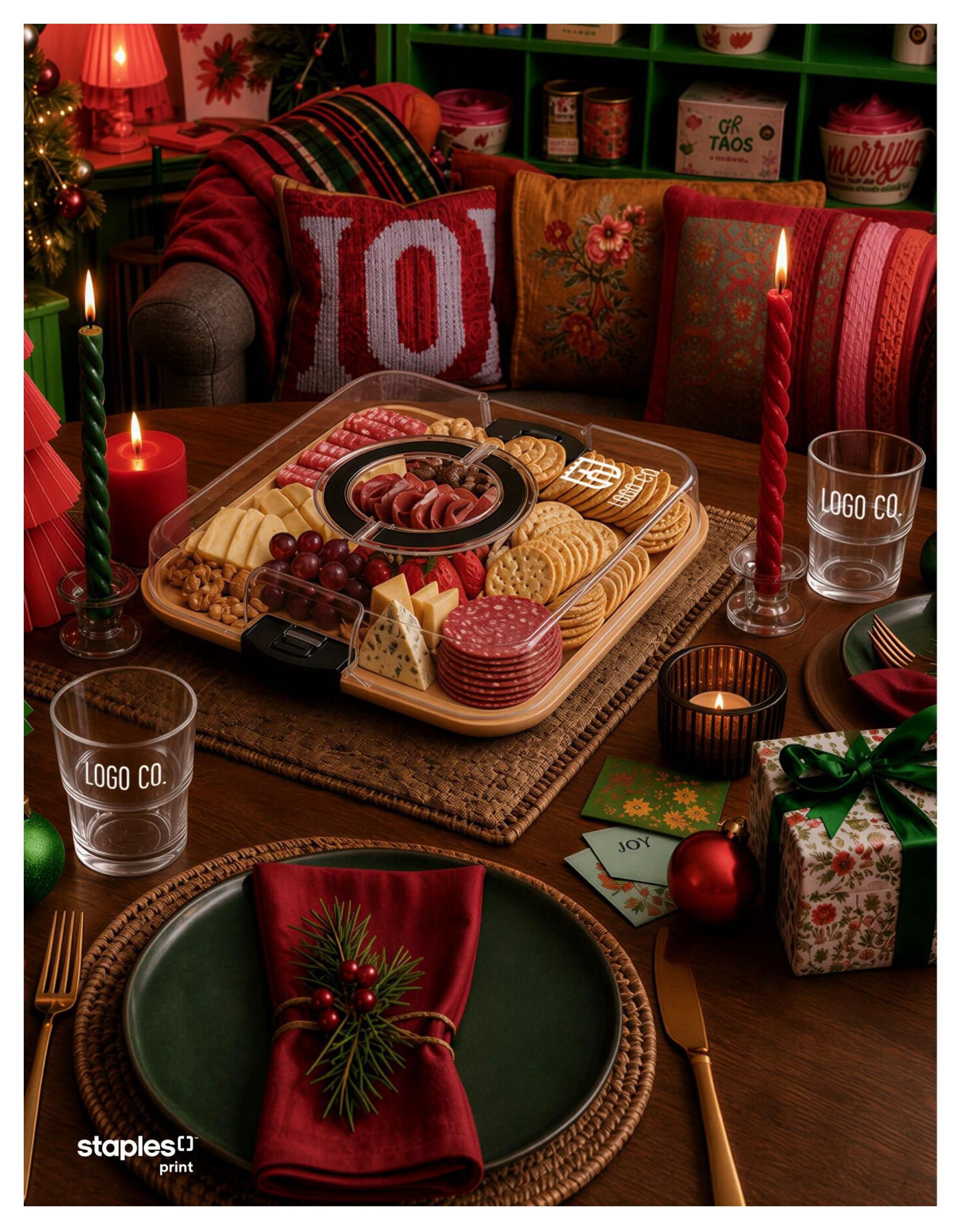 Staples Holiday Idea Gift Guide September 10 to December 31