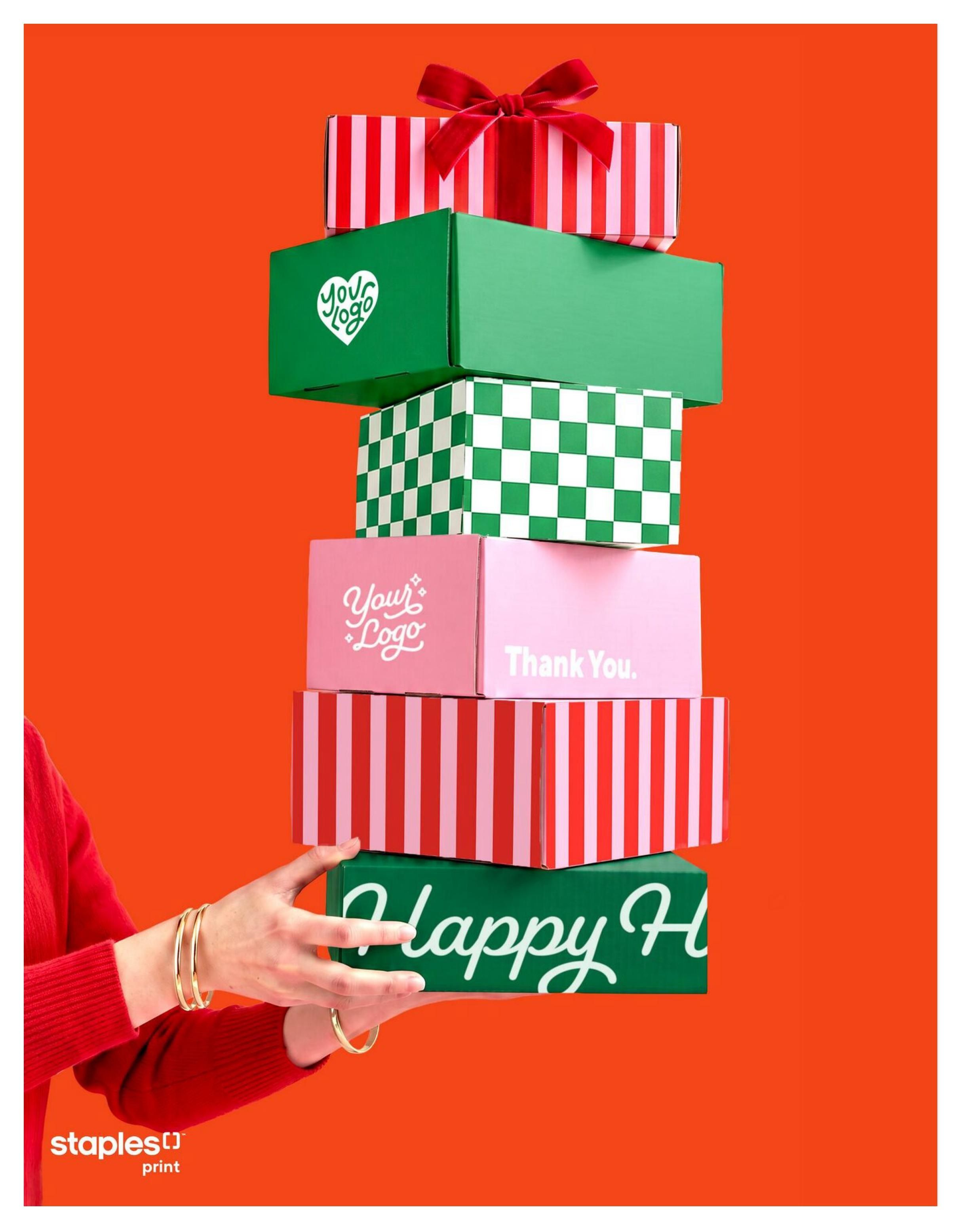 Staples Holiday Idea Gift Guide September 10 to December 31