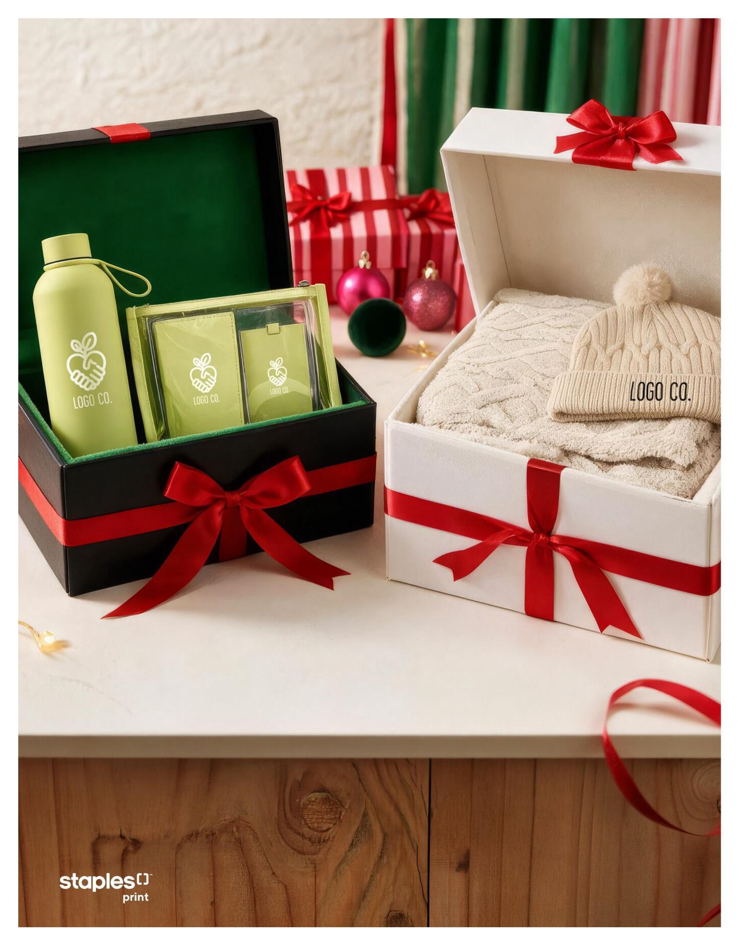 Staples Holiday Idea Gift Guide September 10 to December 31