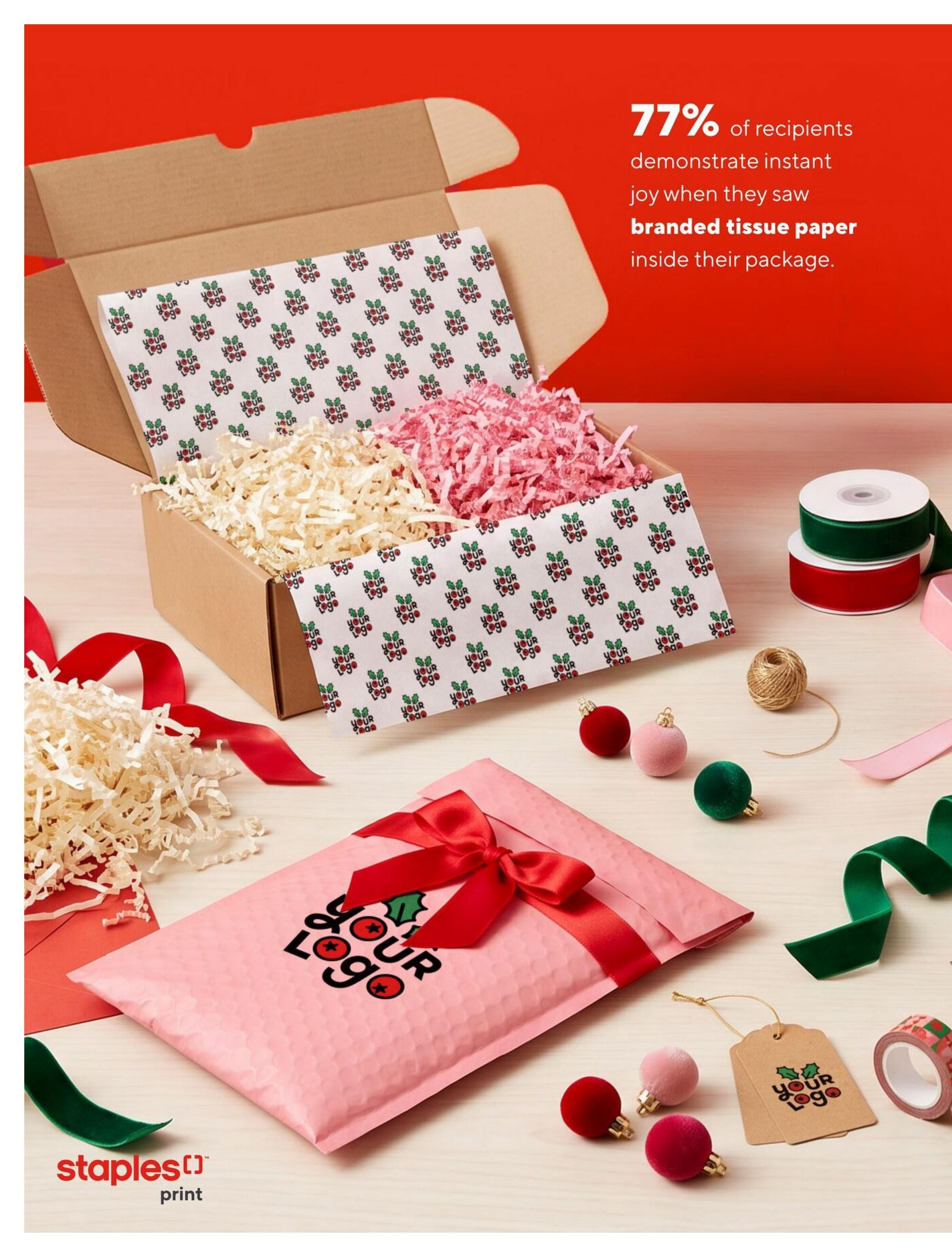 Staples Holiday Idea Gift Guide September 10 to December 31