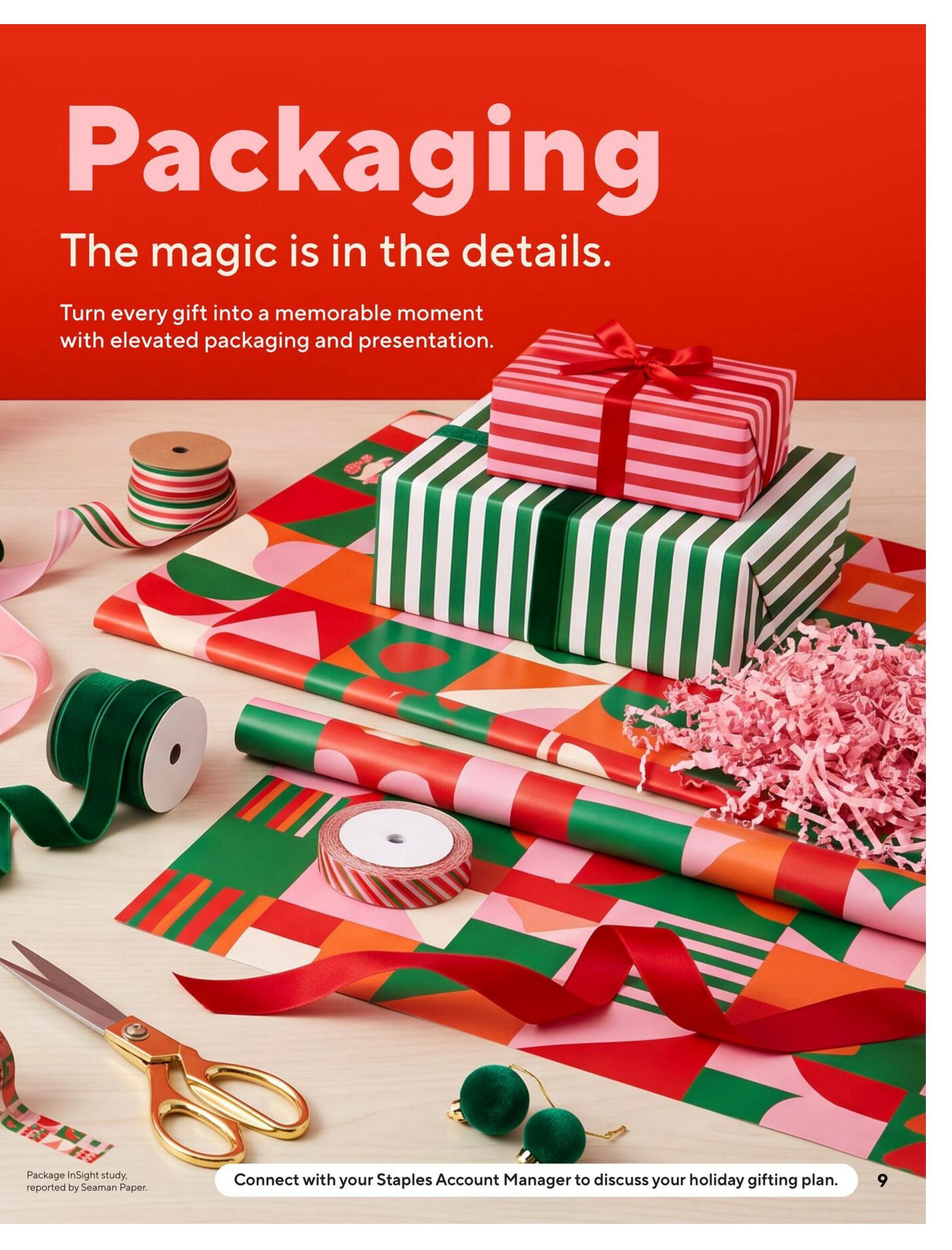 Staples Holiday Idea Gift Guide September 10 to December 31