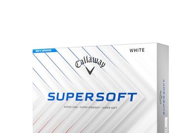 Callaway Golf Supersoft Golf Balls (2025, White)