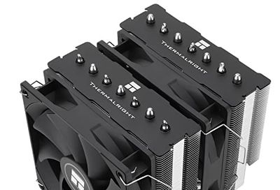 Thermalright PS120SE CPU Air Cooler, 7 Heat Pipes CPU Cooler,Dual 120mm TL-C12B V2 PWM Fan, AGHP 4.0 Technilogy, S-FDB Bearing, for AMD AM4 AM5/Intel 1700/1150/1151/1200, PC Cooler