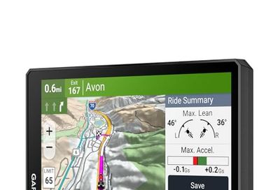 Garmin zūmo® XT3, 4.7” Rugged Motorcycle GPS, Lean Angles, Custom Route Planning, Adventurous Navigation, Group Rides, Garmin Performance Package Plan Option for Drag Racing Timer and Lap time Review