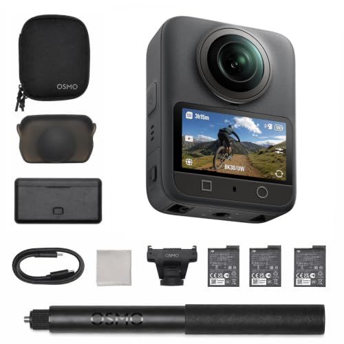 DJI Osmo 360 Adventure Combo, 3 Batteries, Extra Warranty DJI Osmo 360 Adventure Combo, 3 Batteries, Extra Warranty