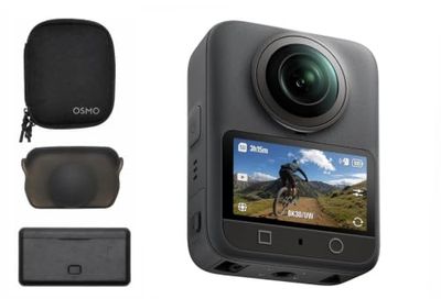 DJI Osmo 360 Adventure Combo, 3 Batteries, Extra Warranty