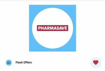 Pharmasave: Blue Rewards Flash Offer: Get 1500 Bonus Points When You Spend $10+ in-store at Pharmasave (Sep 17-19)