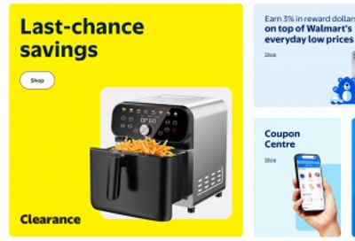 Walmart Canada Last Chance Clearance Sale + Flash Deals