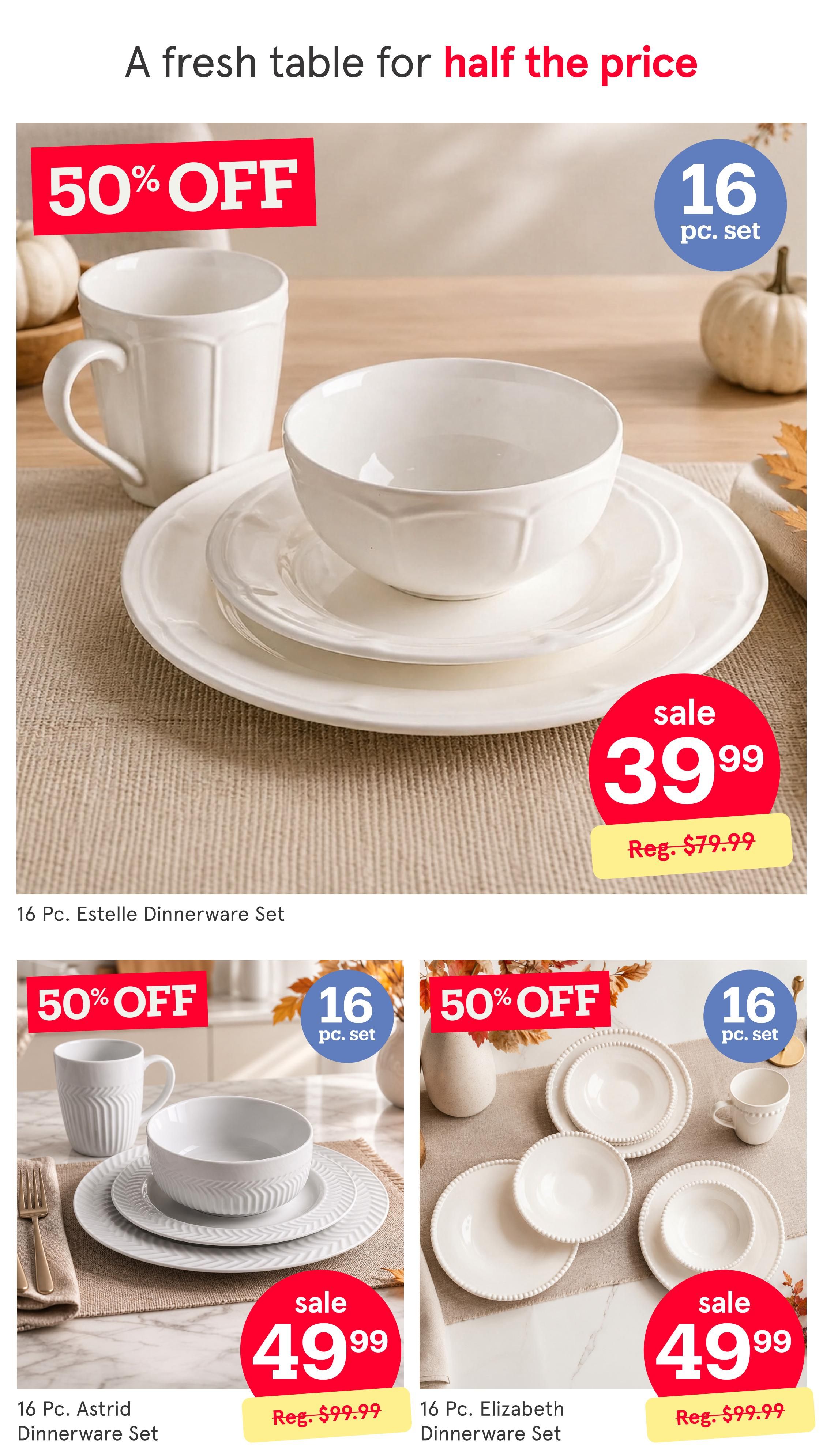 Kitchen Stuff Plus Red Hot Deals Flyer September 14 to 20