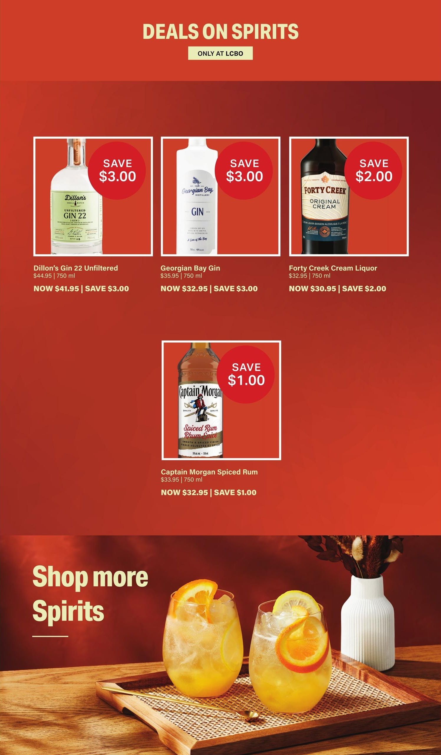 LCBO Flyer September 14 to October 10