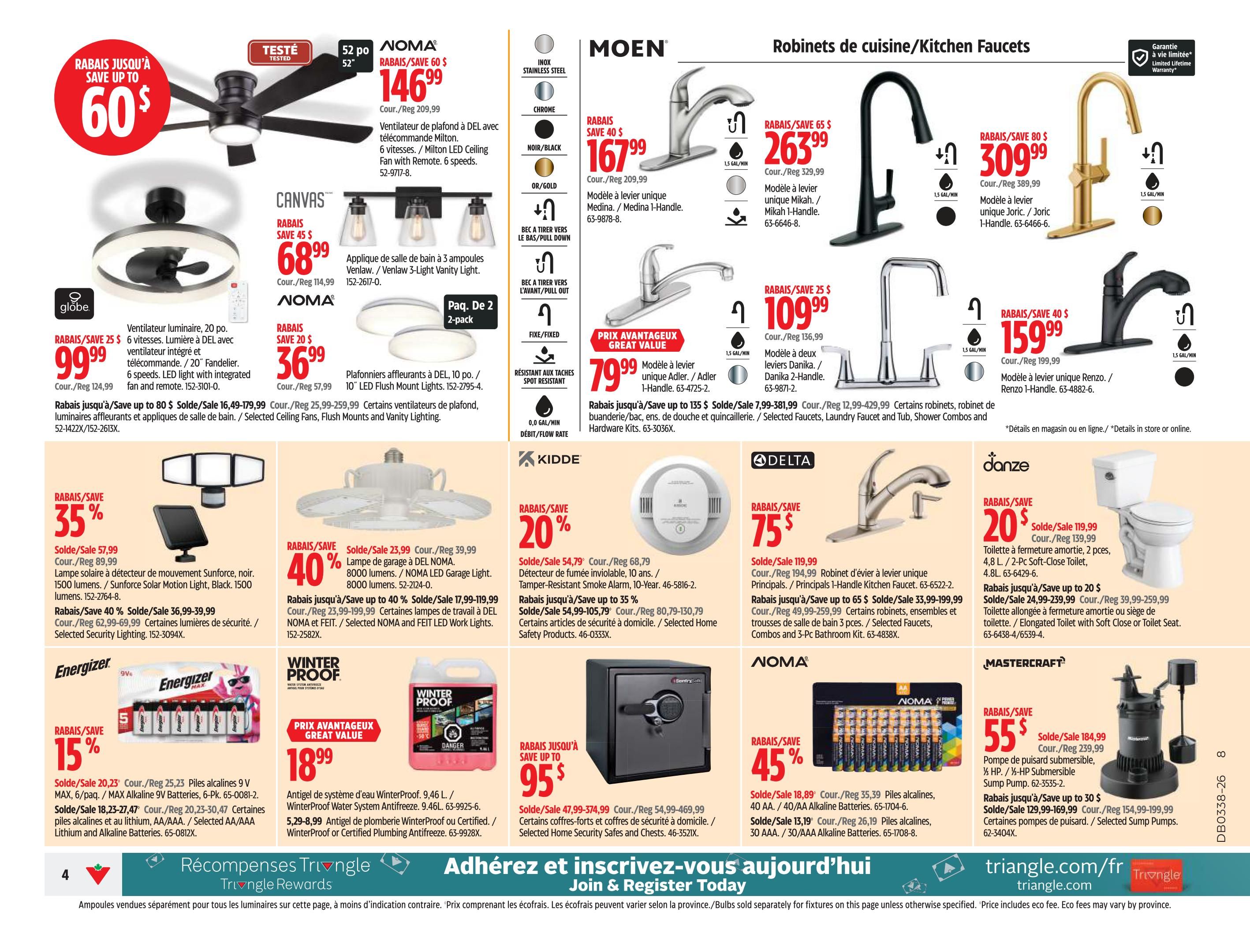 Canadian Tire (QC) Flyer September 17 to 24
