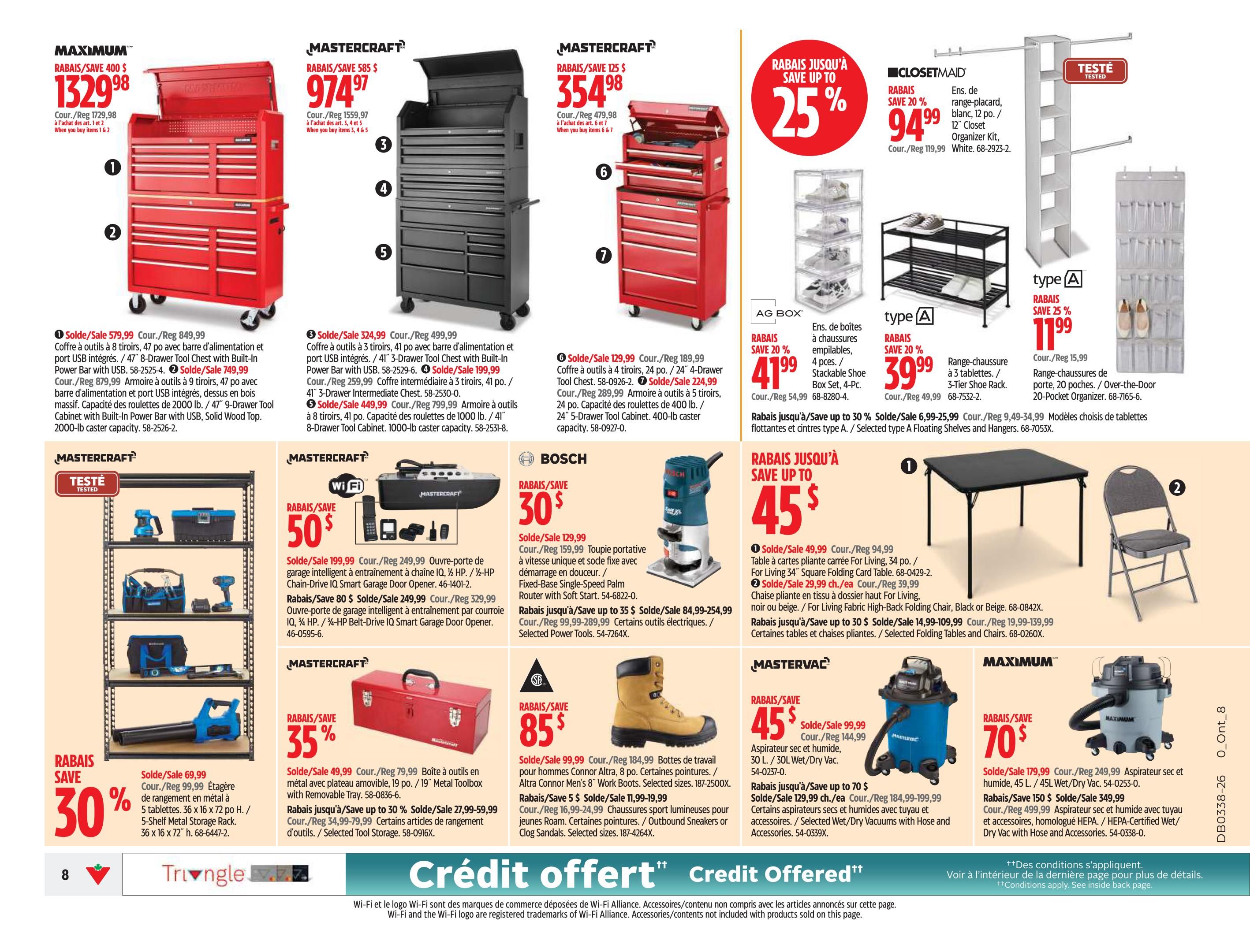 Canadian Tire (QC) Flyer September 17 to 24