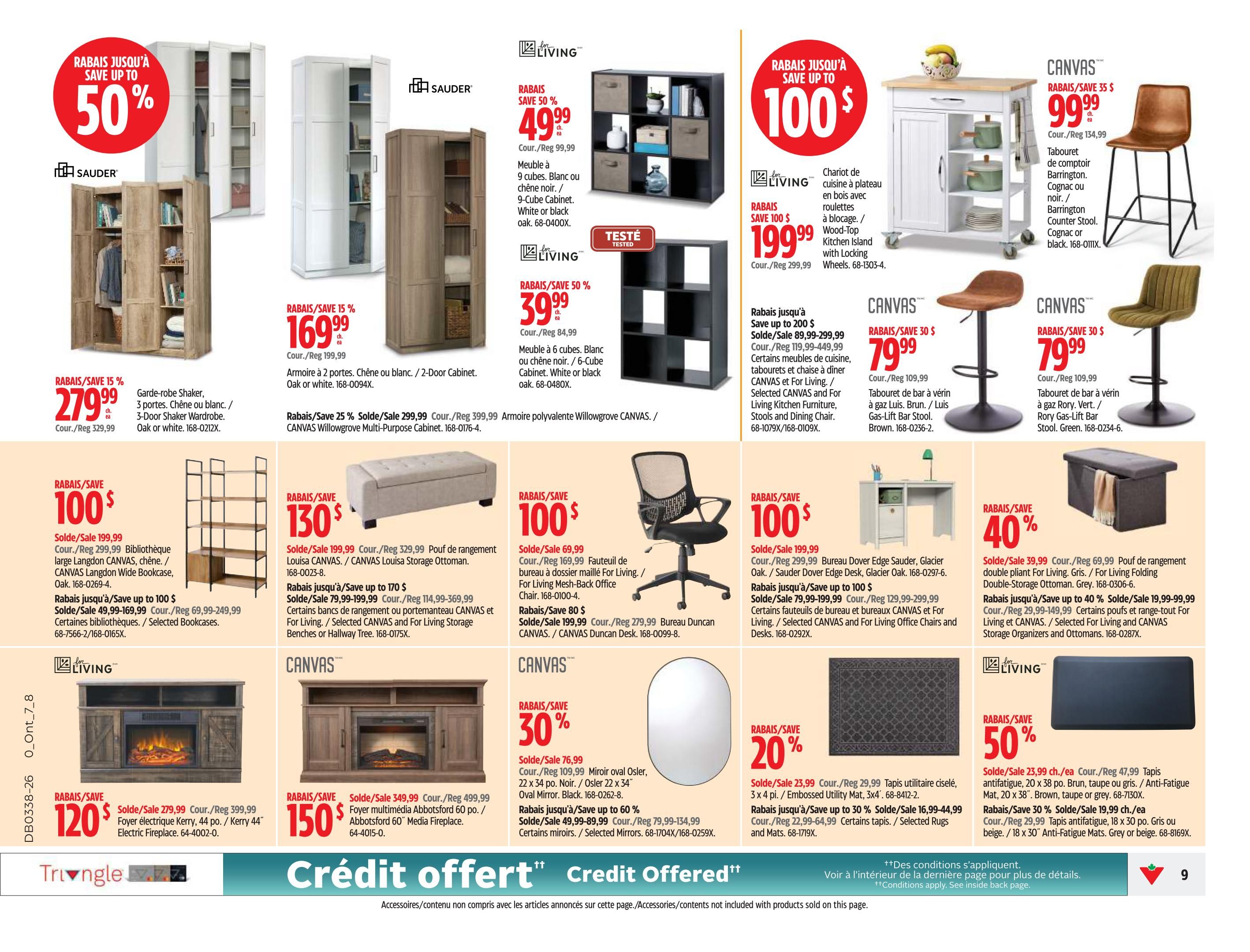 Canadian Tire (QC) Flyer September 17 to 24