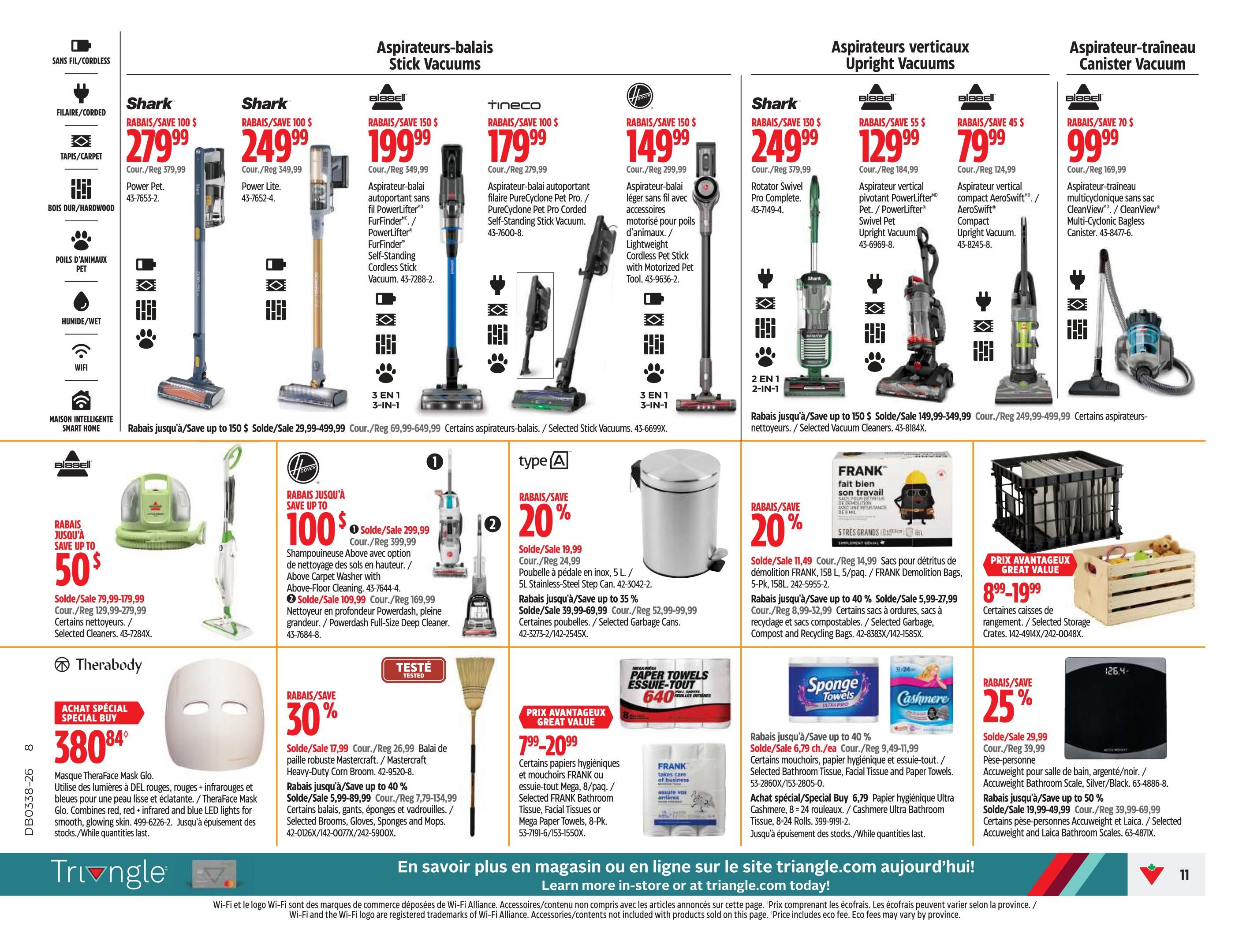 Canadian Tire (QC) Flyer September 17 to 24