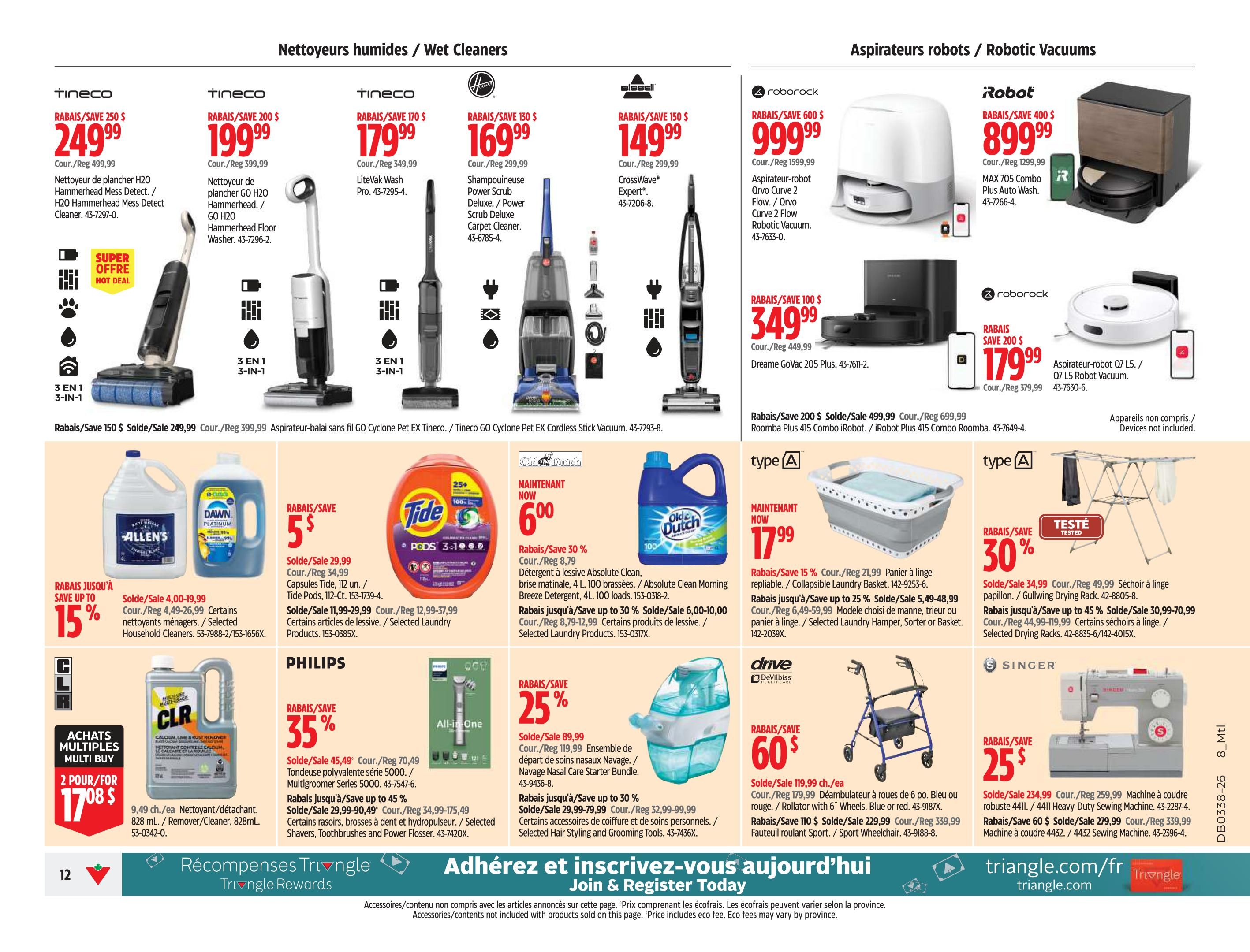 Canadian Tire (QC) Flyer September 17 to 24