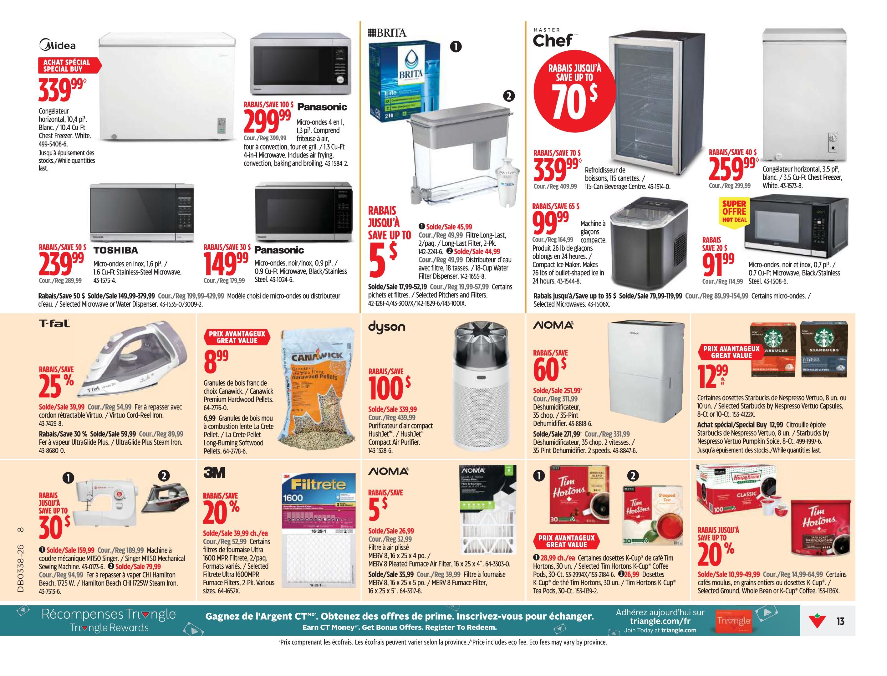 Canadian Tire (QC) Flyer September 17 to 24