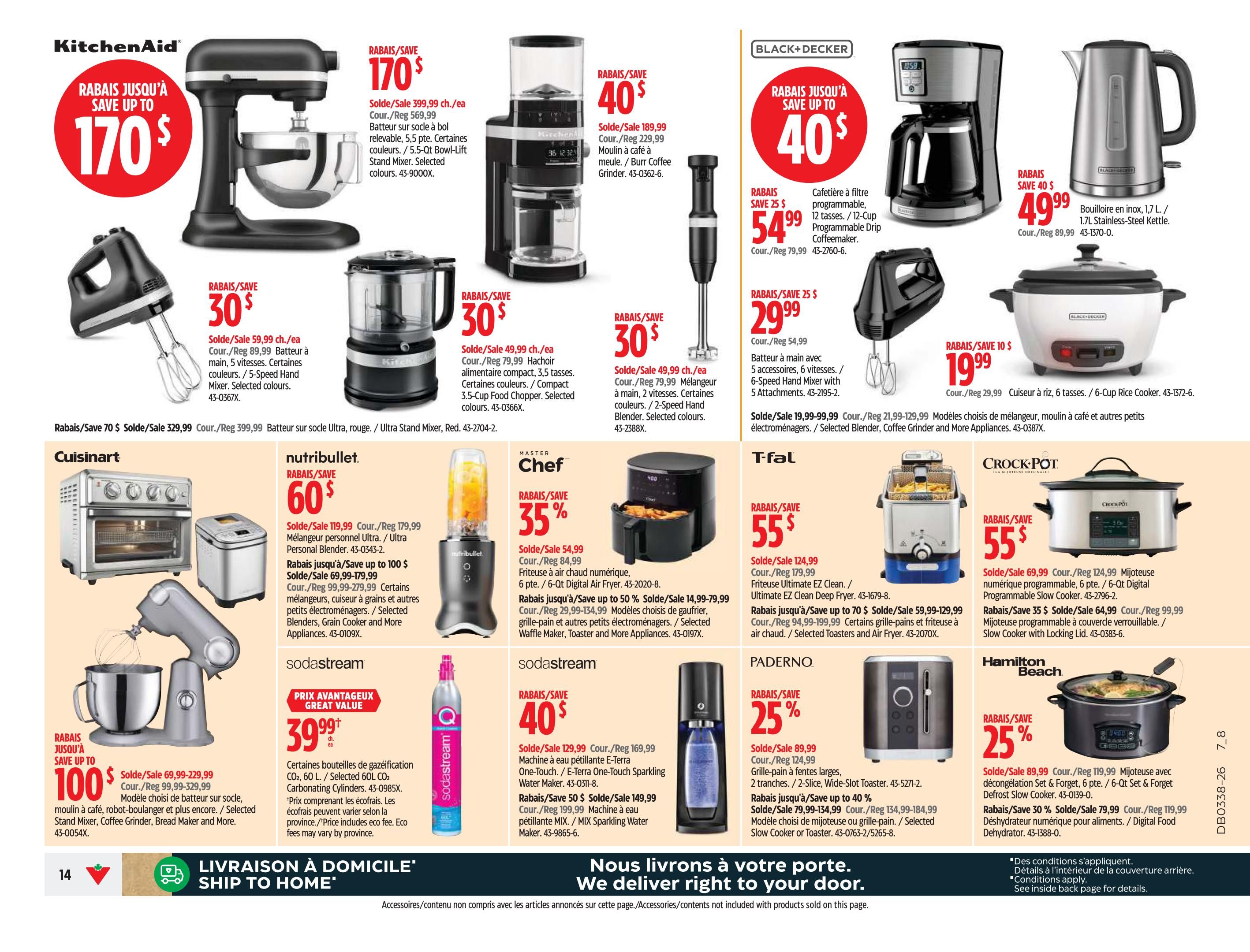 Canadian Tire (QC) Flyer September 17 to 24