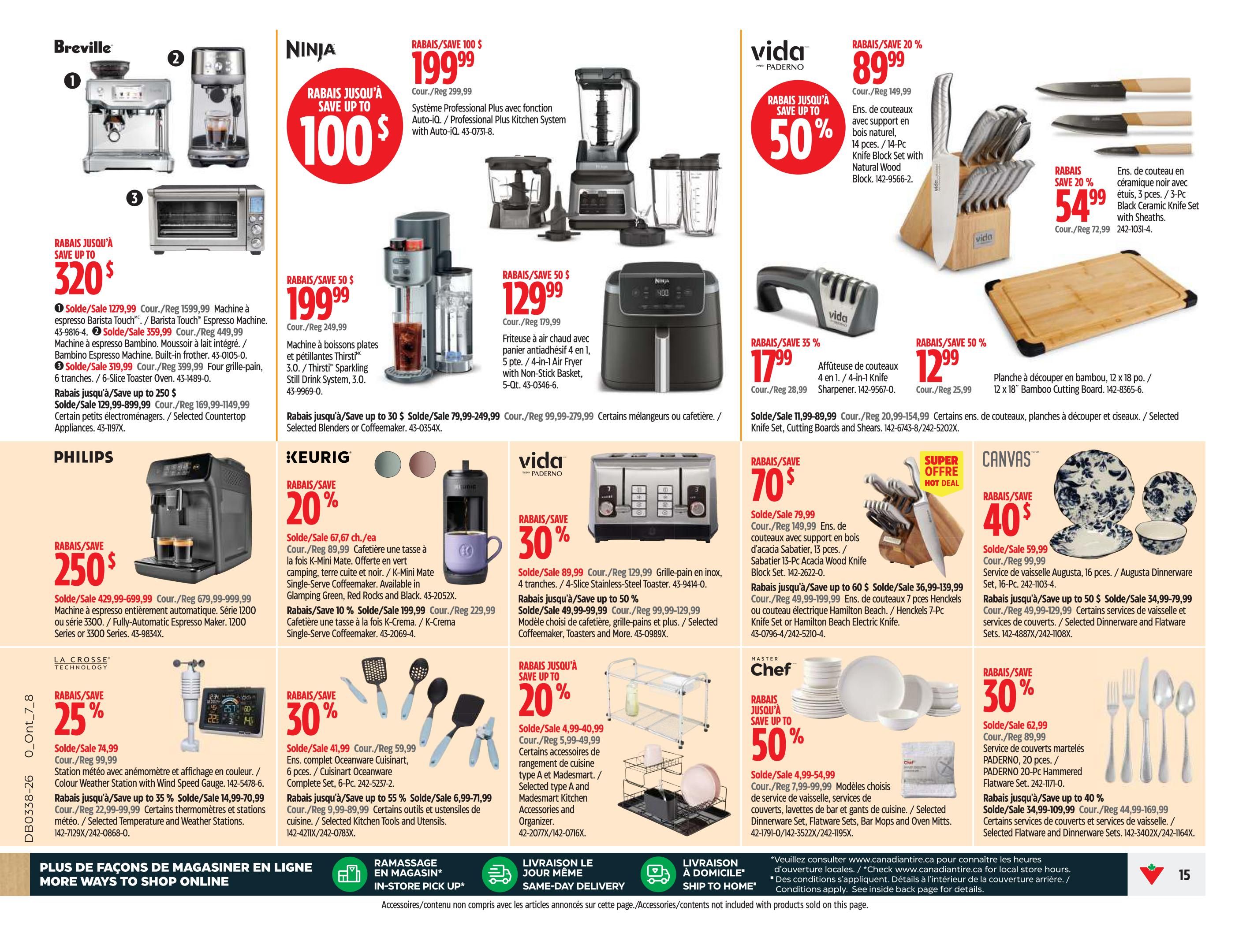 Canadian Tire (QC) Flyer September 17 to 24