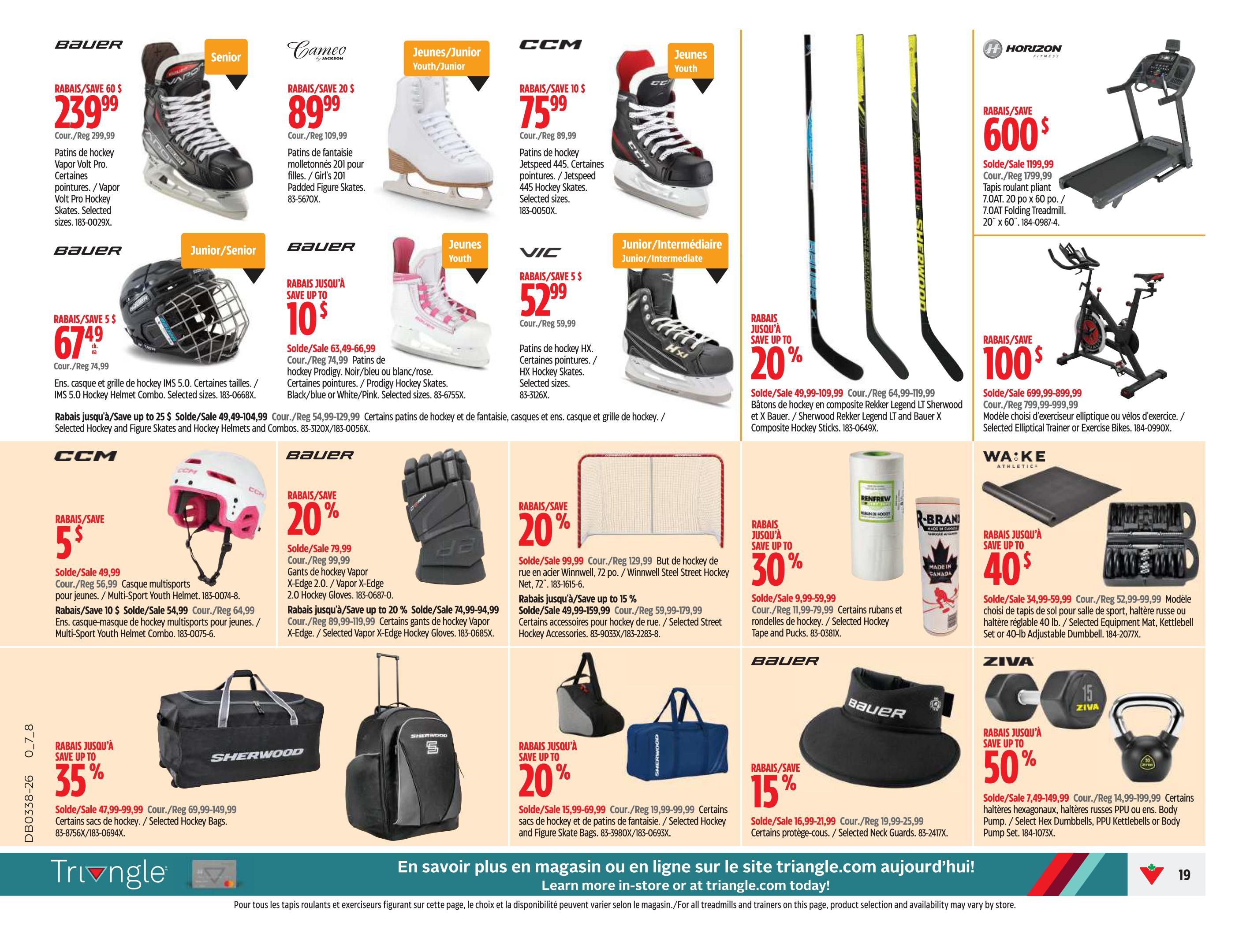 Canadian Tire (QC) Flyer September 17 to 24