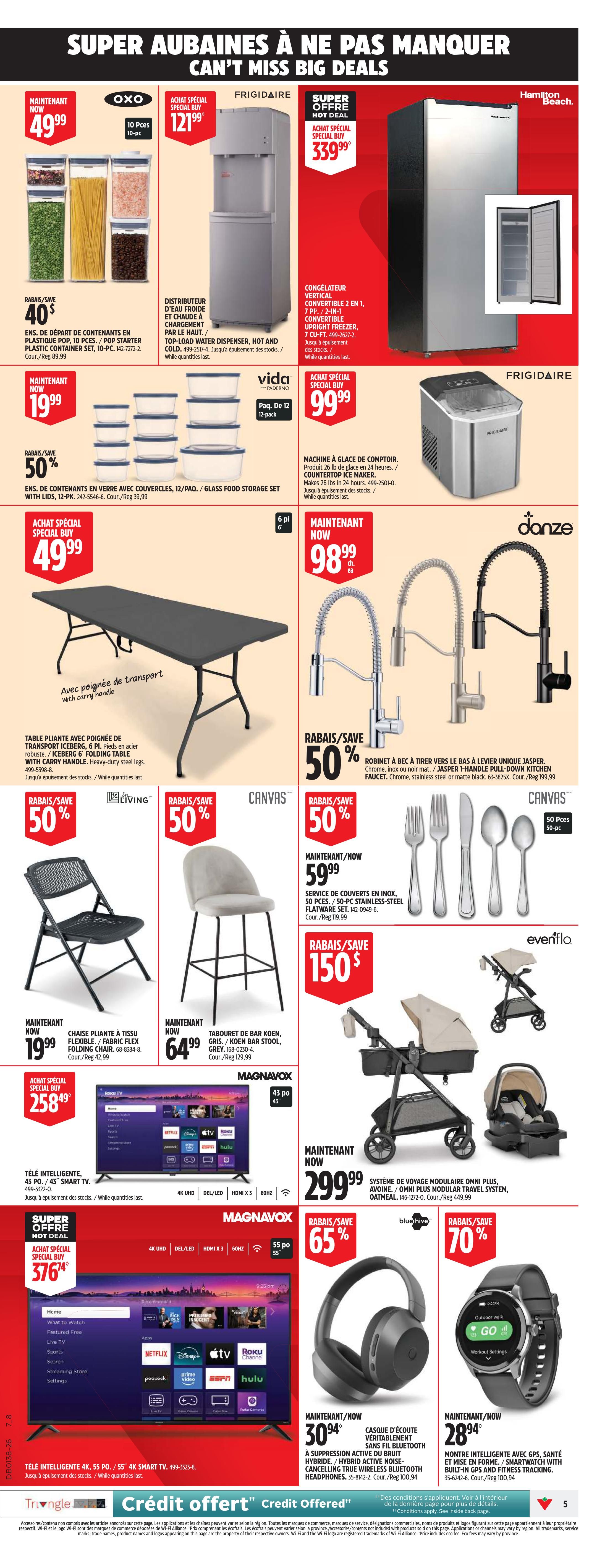 Canadian Tire (QC) Flyer September 17 to 24