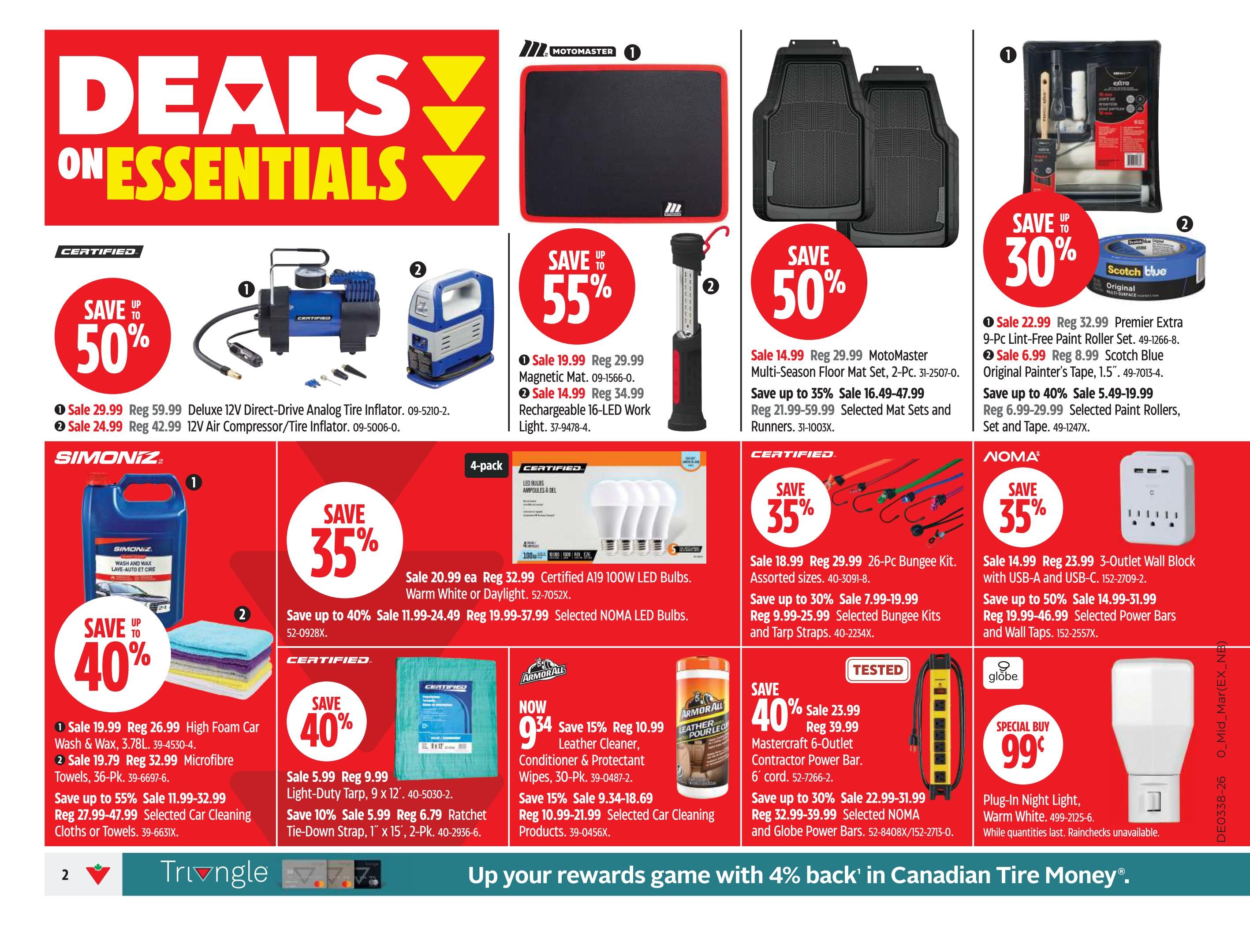 Canadian Tire (Atlantic) Flyer September 17 to 24