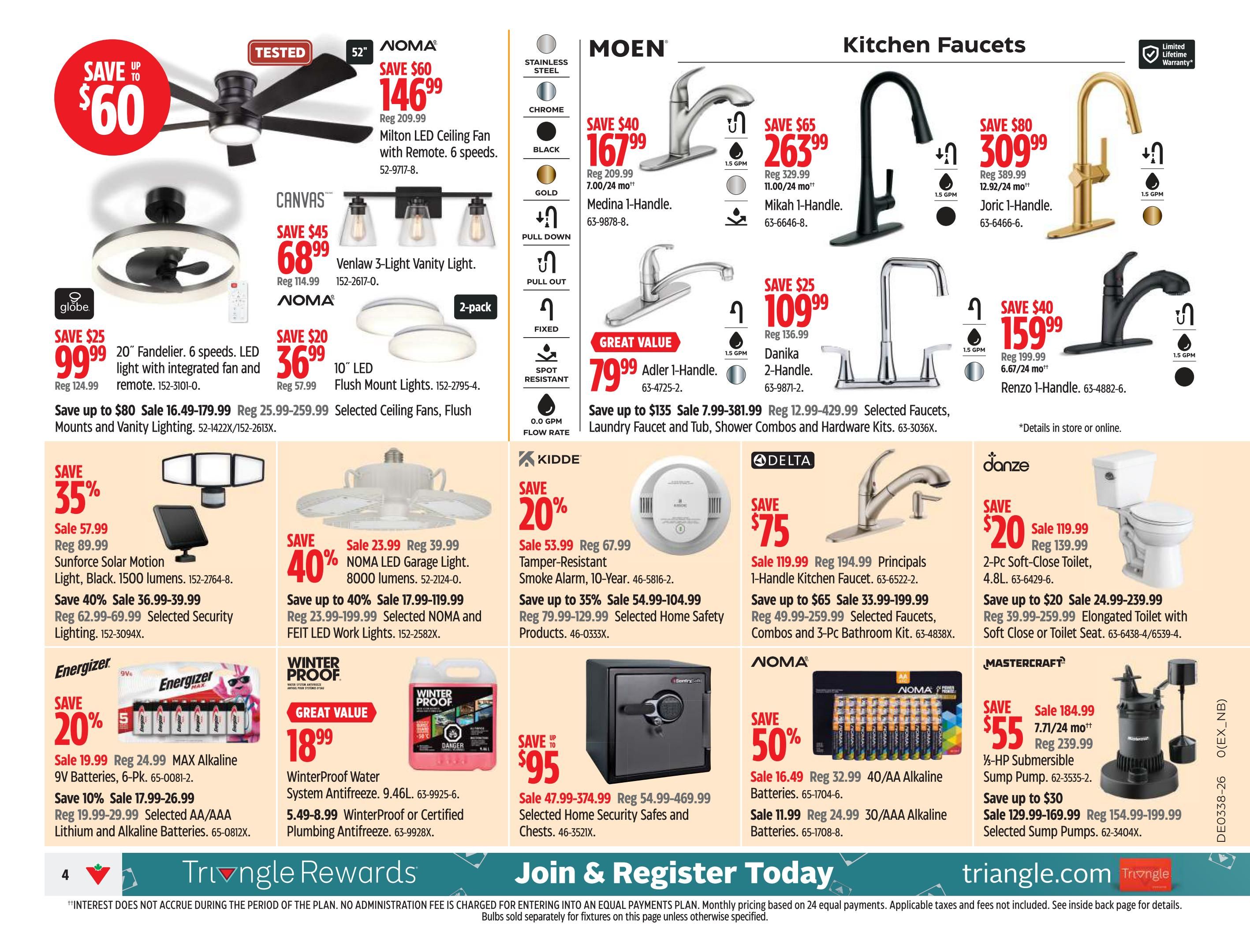 Canadian Tire (Atlantic) Flyer September 17 to 24
