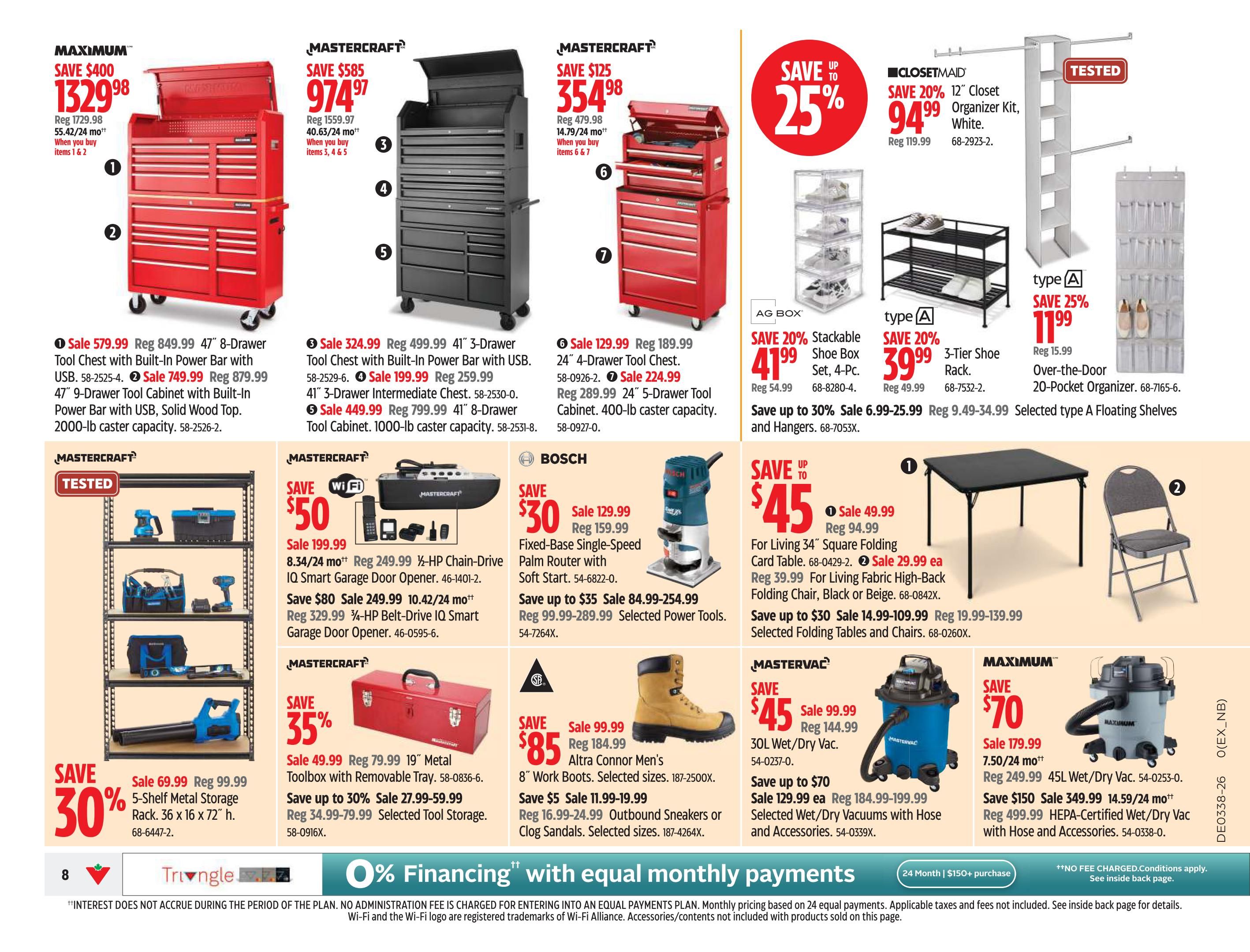 Canadian Tire (Atlantic) Flyer September 17 to 24