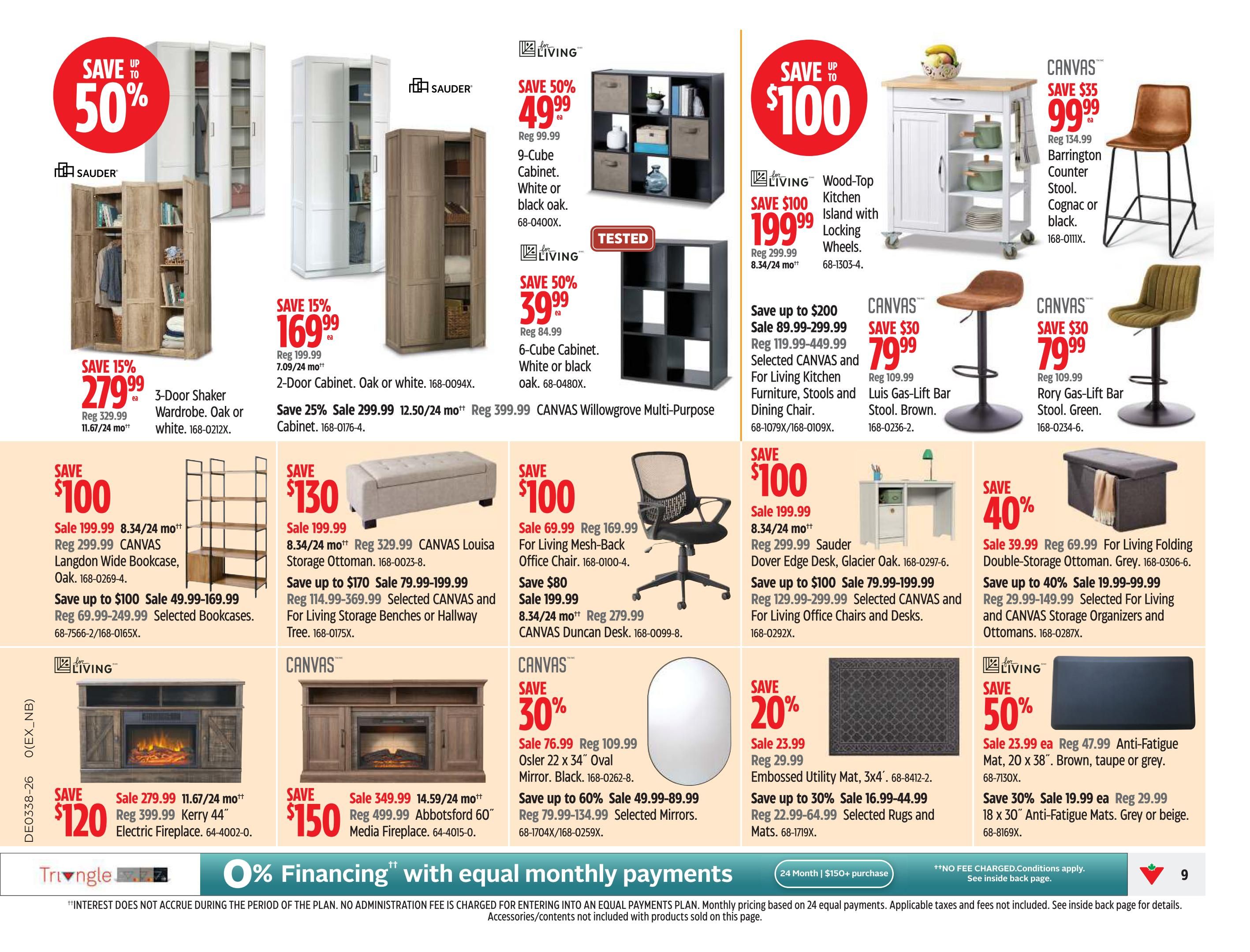 Canadian Tire (Atlantic) Flyer September 17 to 24