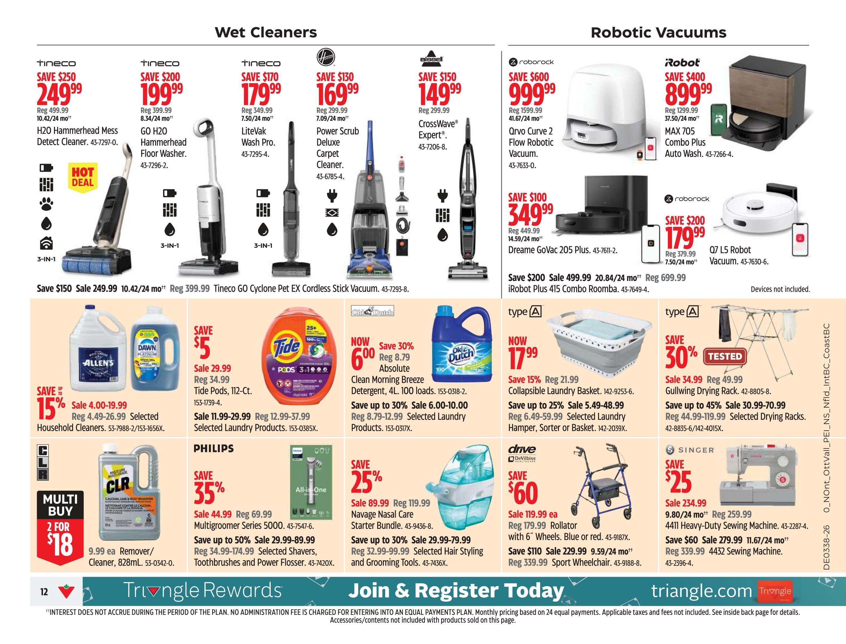 Canadian Tire (Atlantic) Flyer September 17 to 24