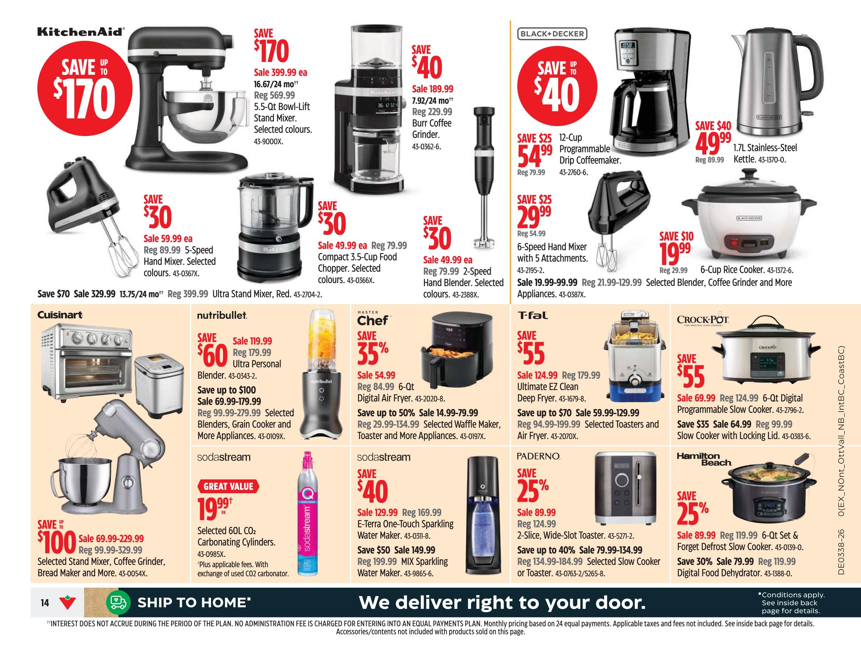 Canadian Tire (Atlantic) Flyer September 17 to 24