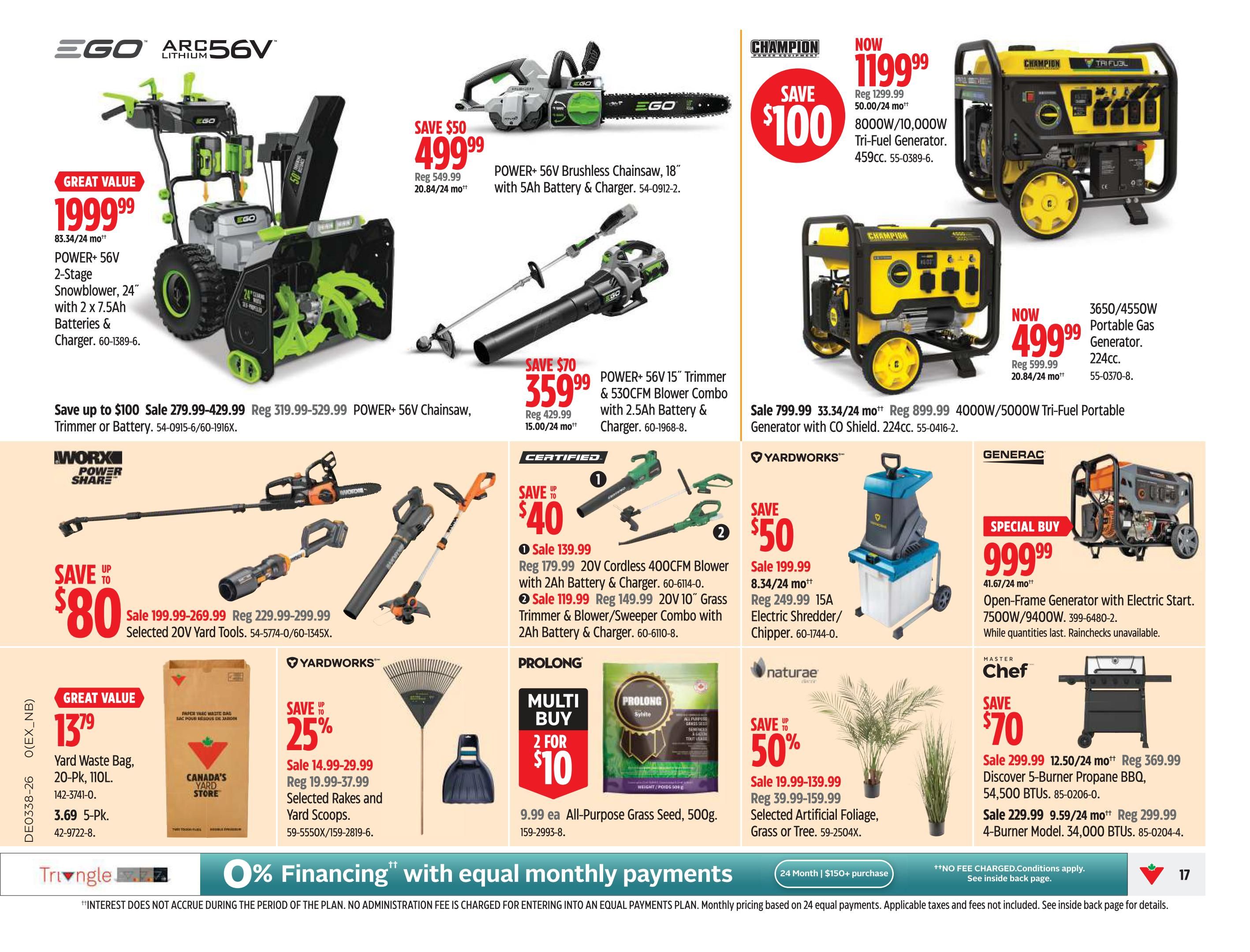 Canadian Tire (Atlantic) Flyer September 17 to 24