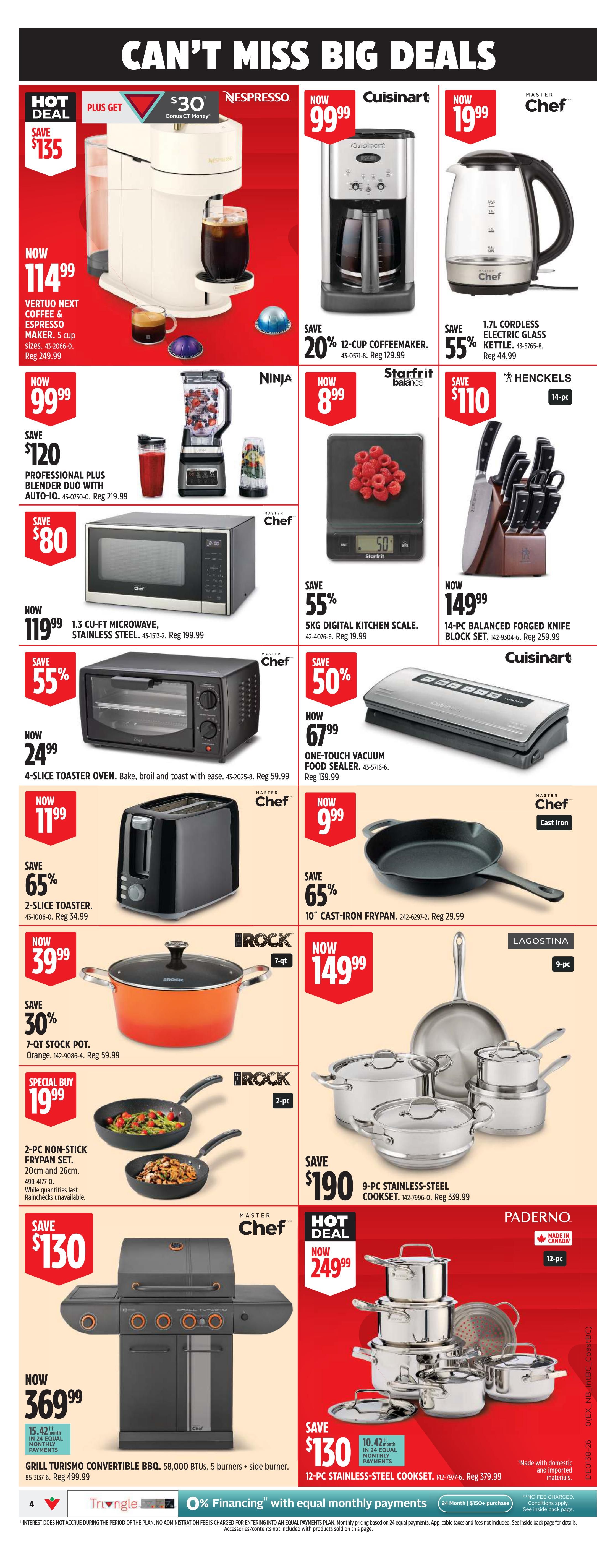 Canadian Tire (Atlantic) Flyer September 17 to 24