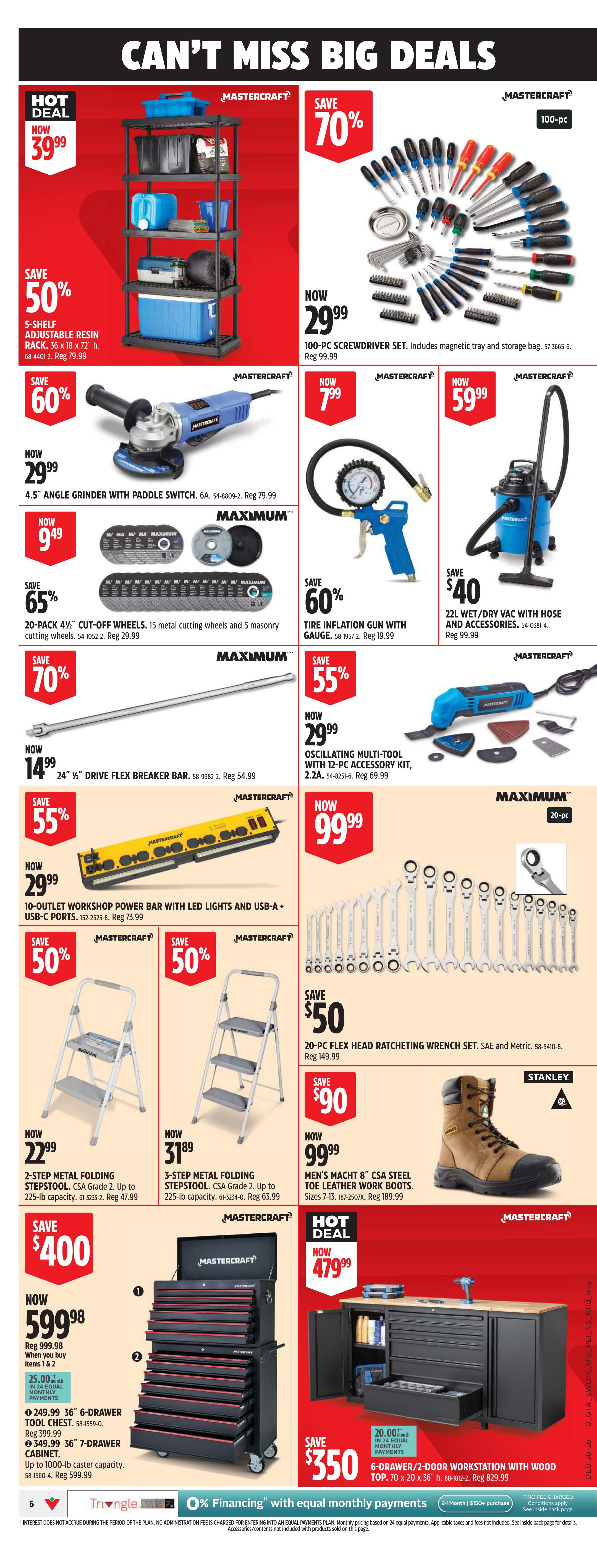 Canadian Tire (Atlantic) Flyer September 17 to 24