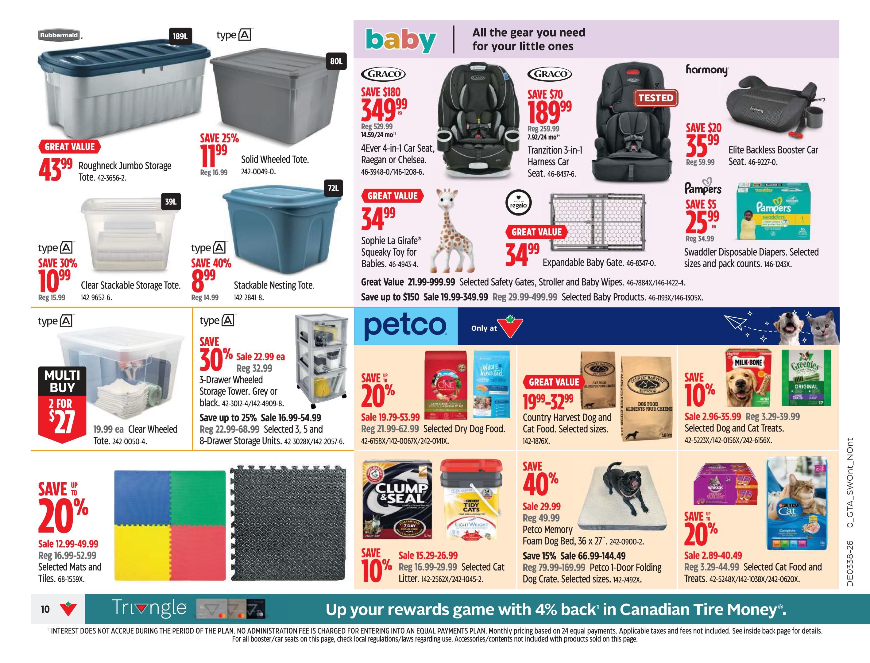 Canadian Tire (ON) Flyer September 17 to 24