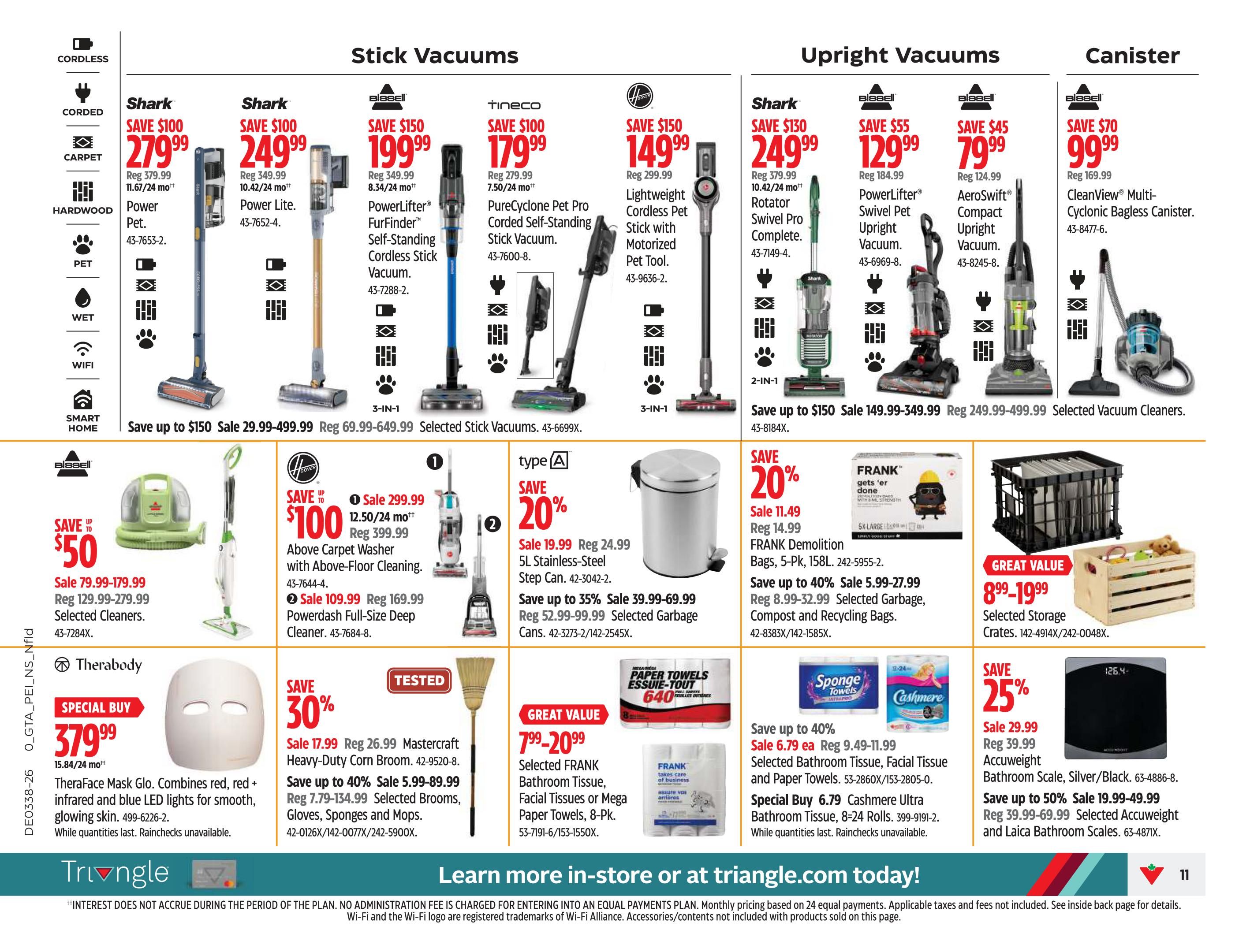 Canadian Tire (ON) Flyer September 17 to 24