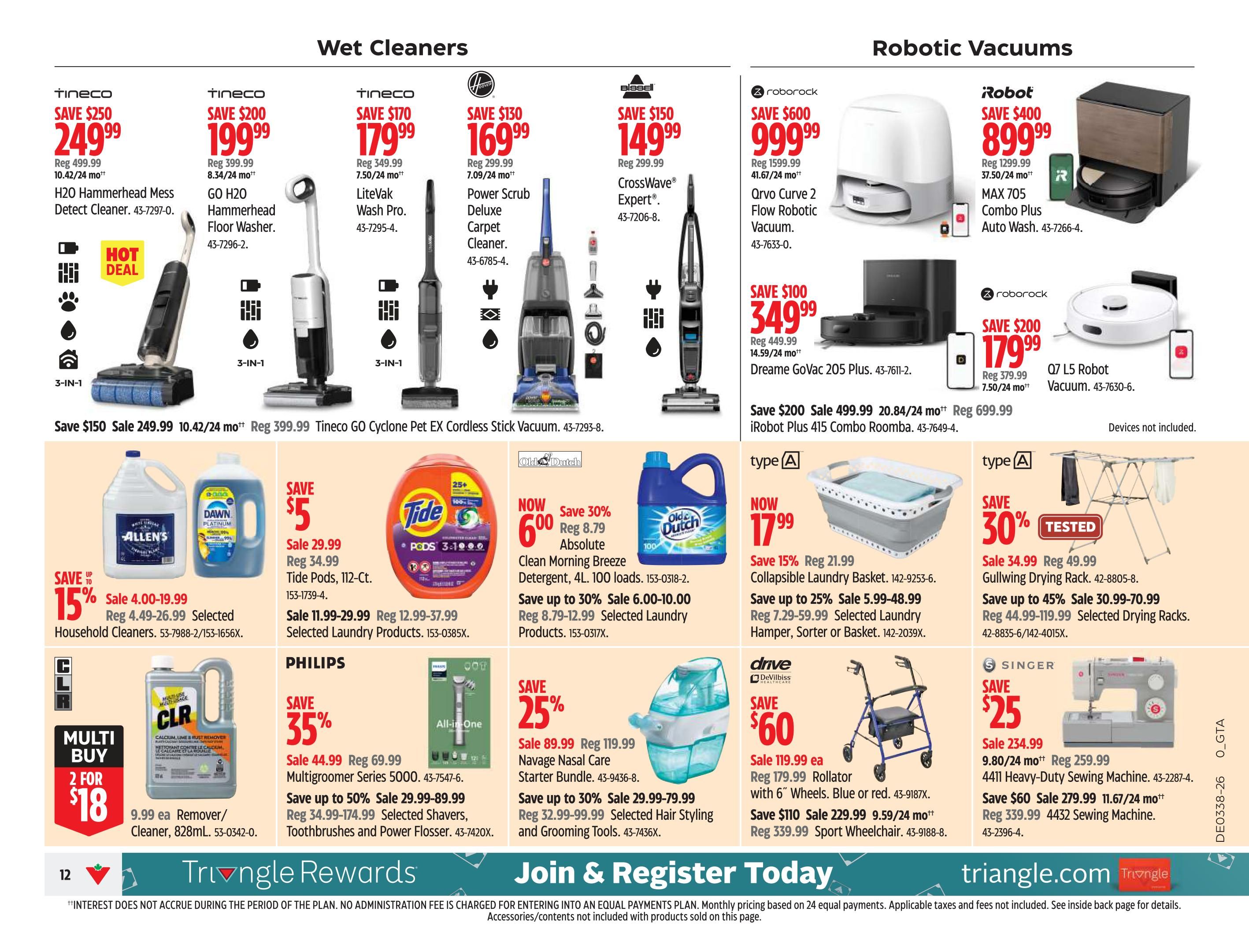 Canadian Tire (ON) Flyer September 17 to 24