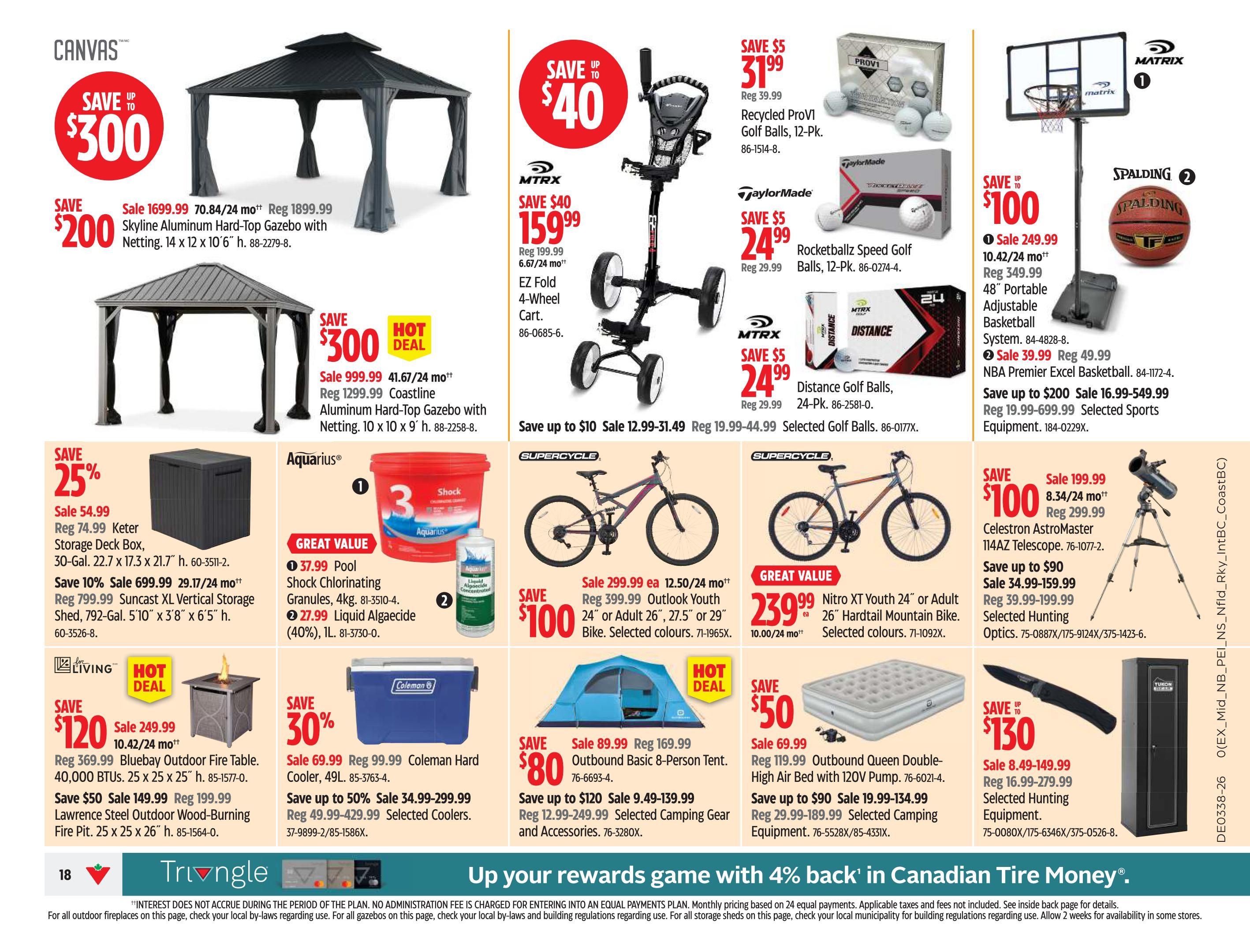 Canadian Tire (ON) Flyer September 17 to 24