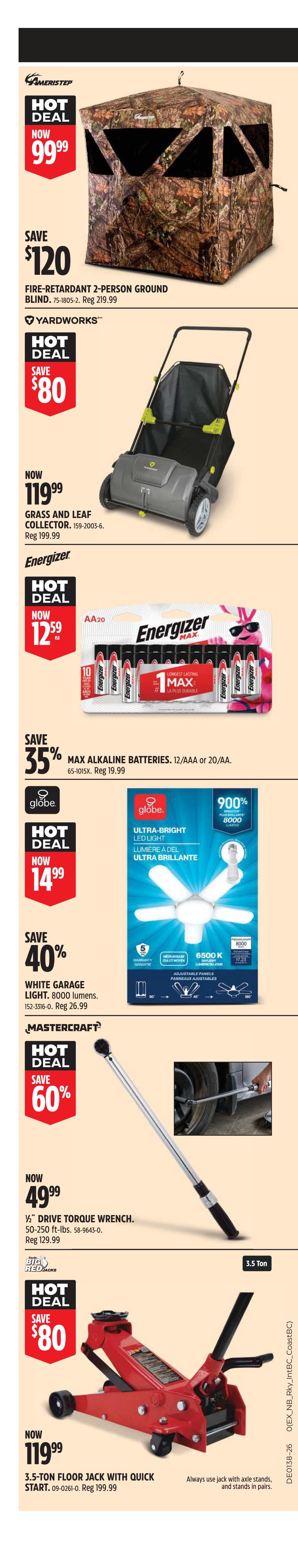 Canadian Tire (ON) Flyer September 17 to 24