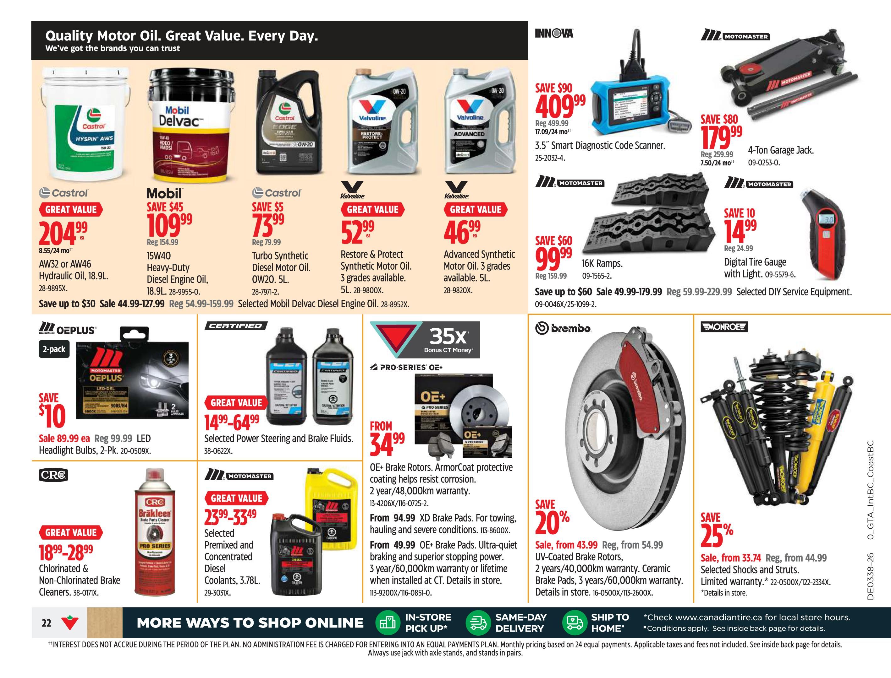 Canadian Tire (ON) Flyer September 17 to 24