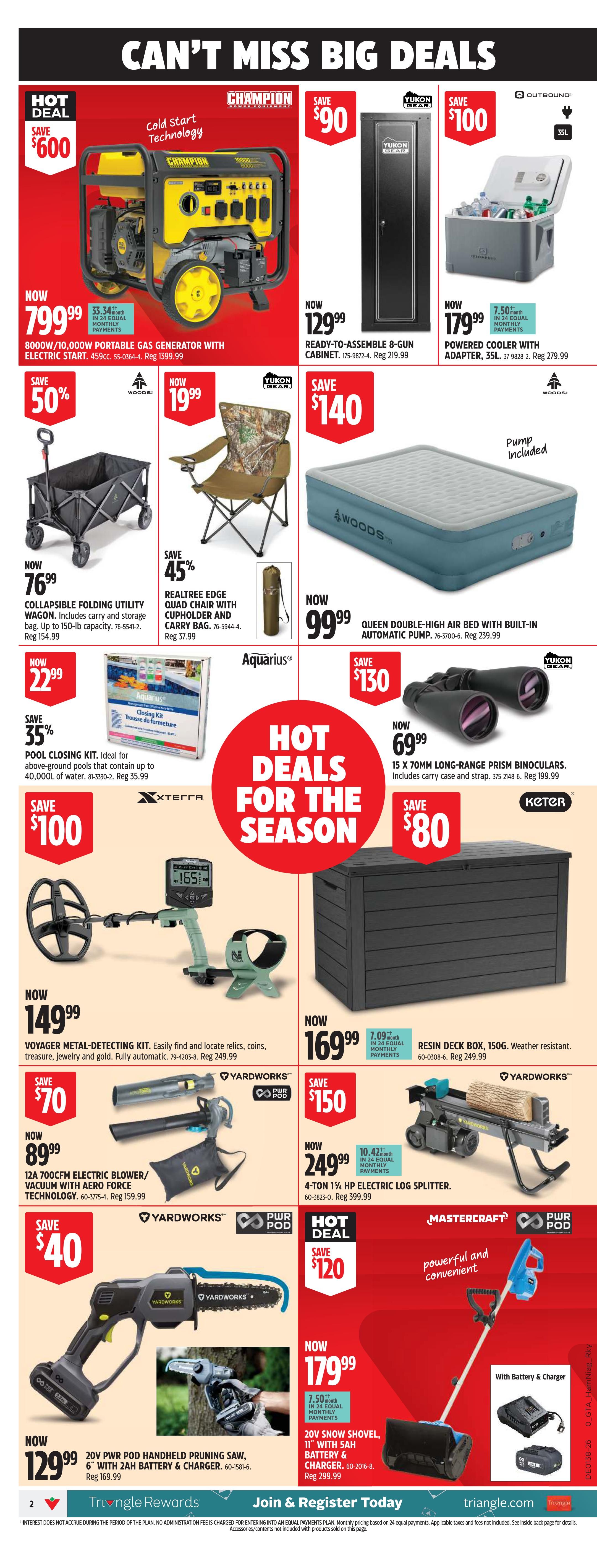 Canadian Tire (ON) Flyer September 17 to 24
