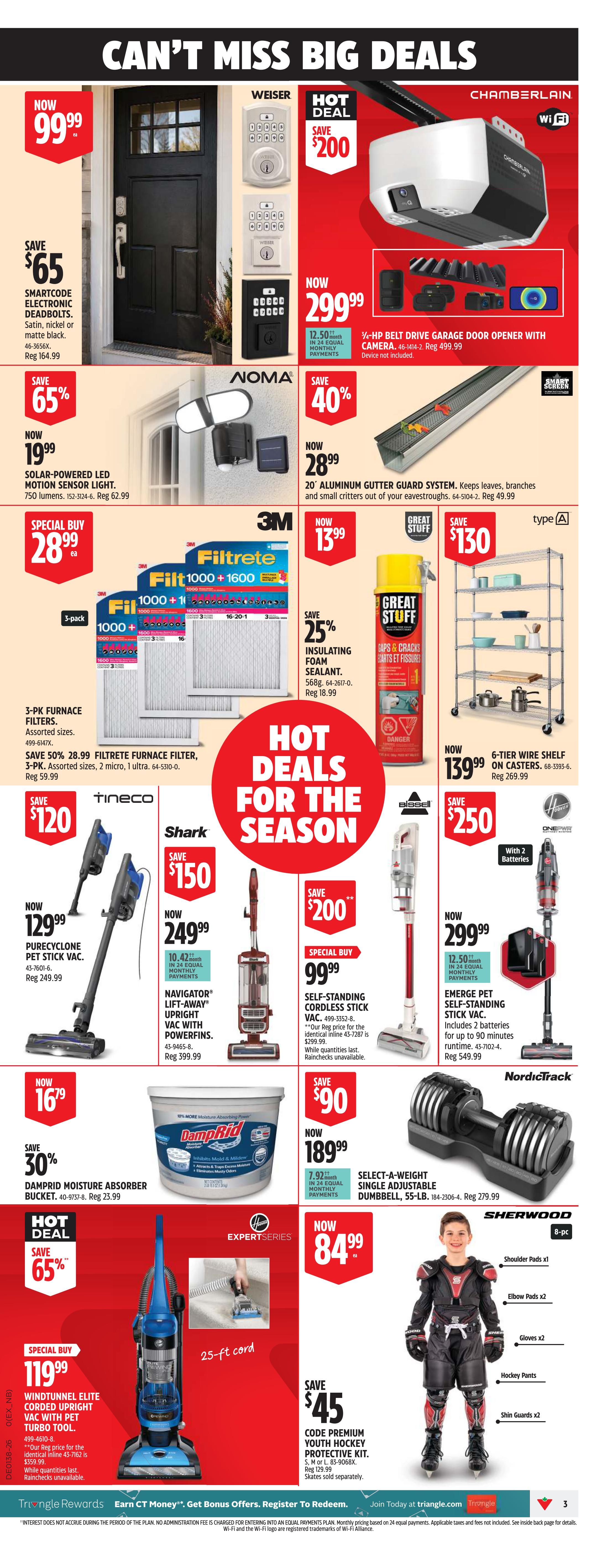 Canadian Tire (ON) Flyer September 17 to 24