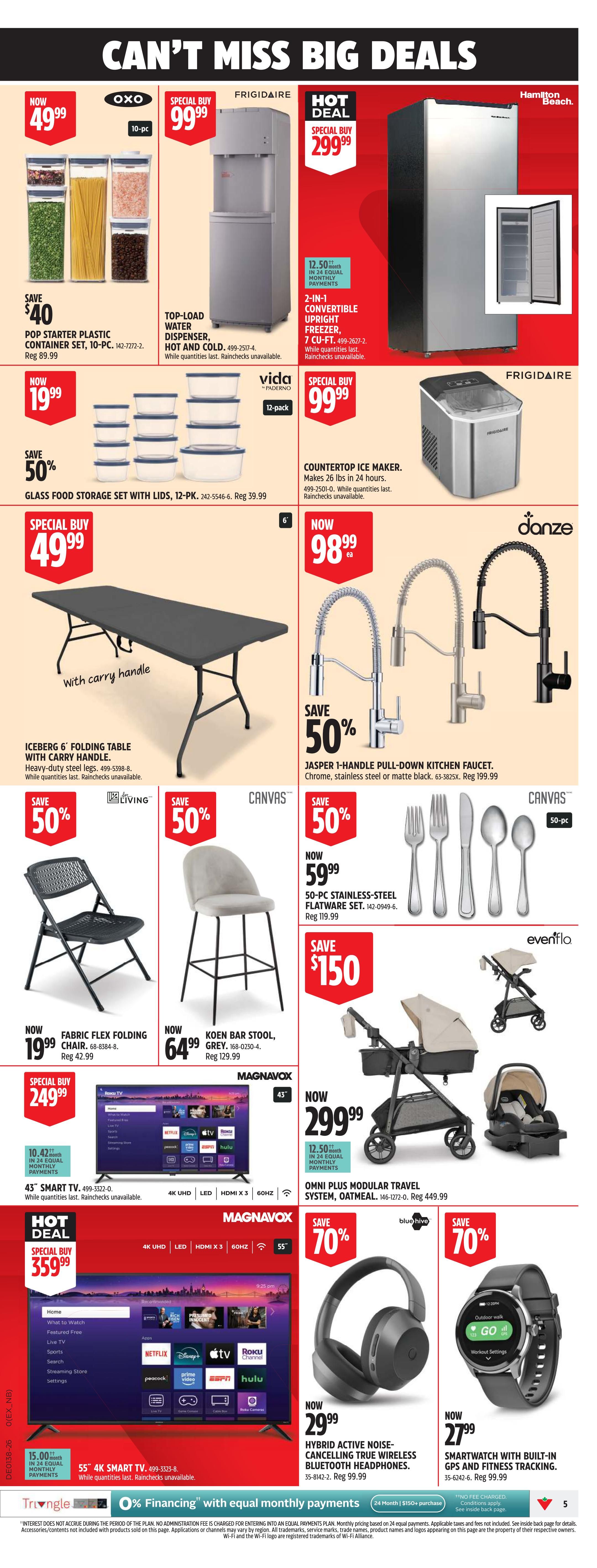 Canadian Tire (ON) Flyer September 17 to 24