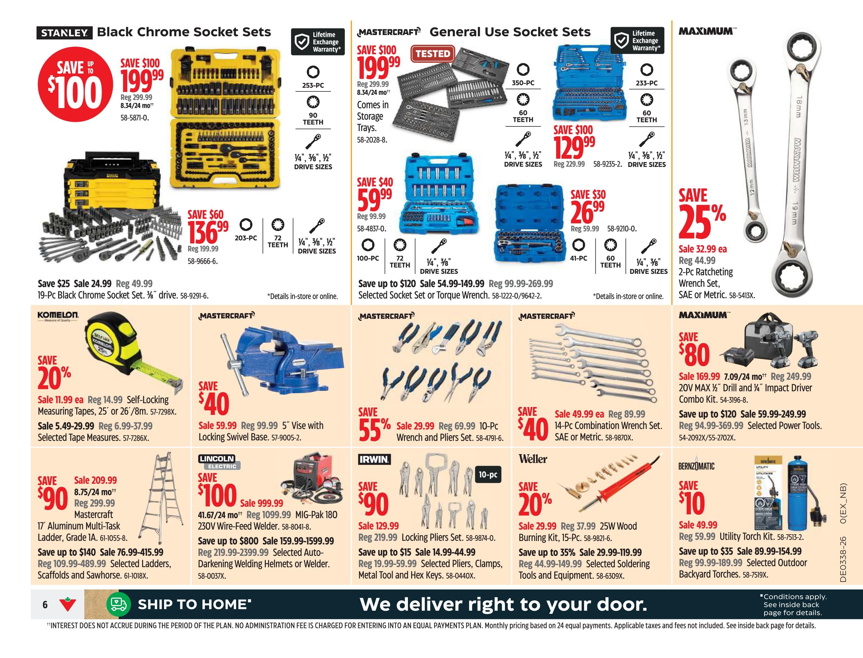 Canadian Tire (West) Flyer September 17 to 24