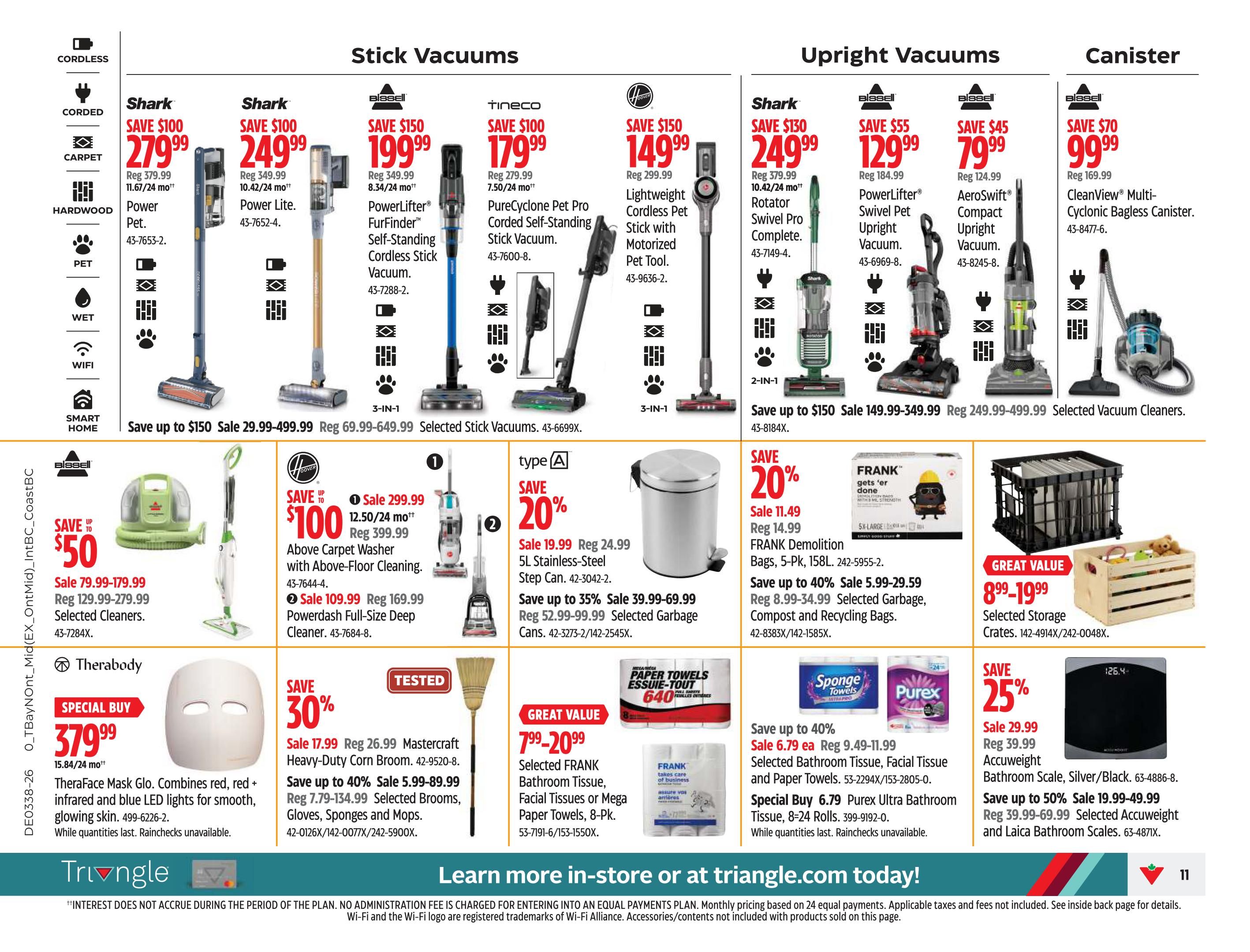 Canadian Tire (West) Flyer September 17 to 24