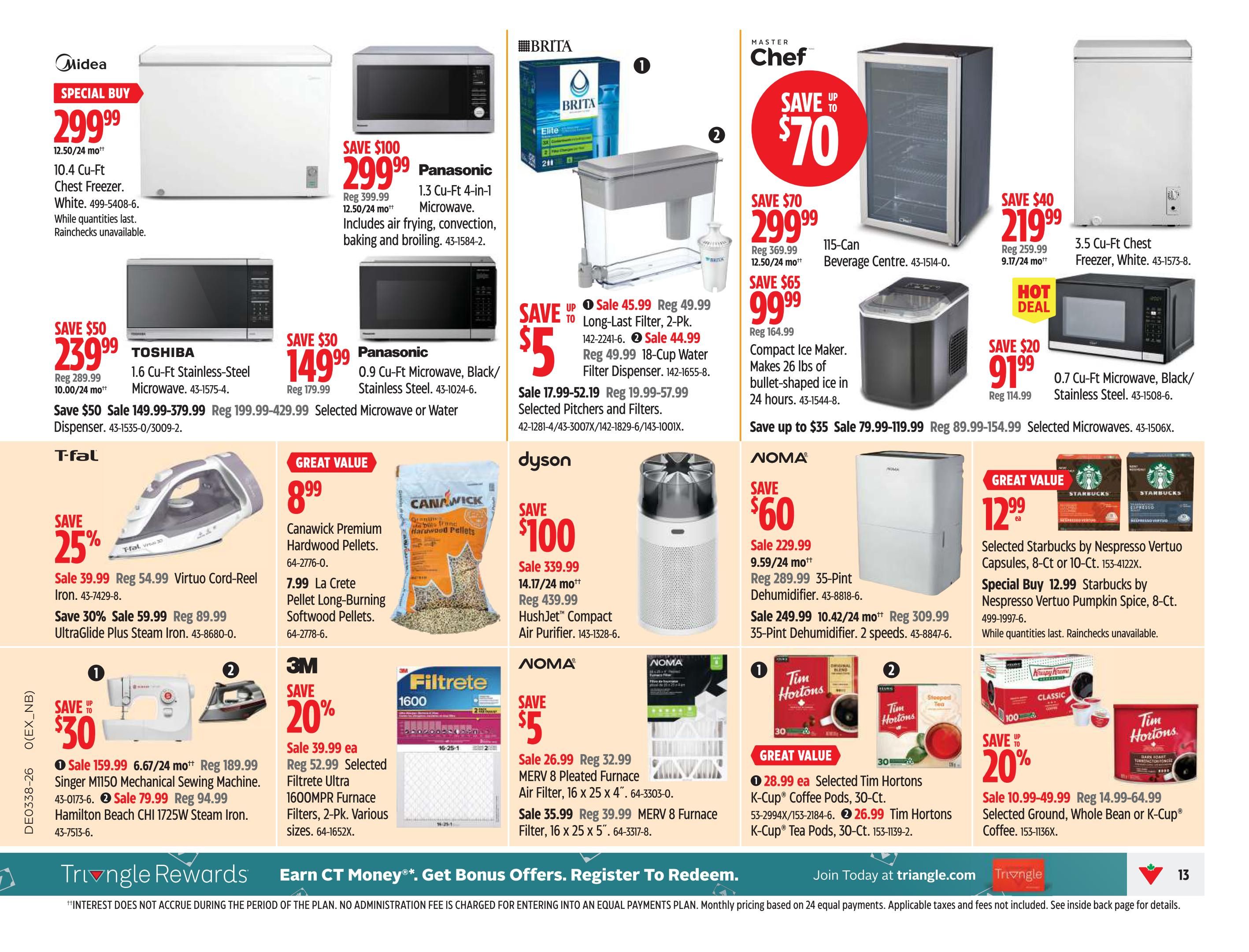 Canadian Tire (West) Flyer September 17 to 24