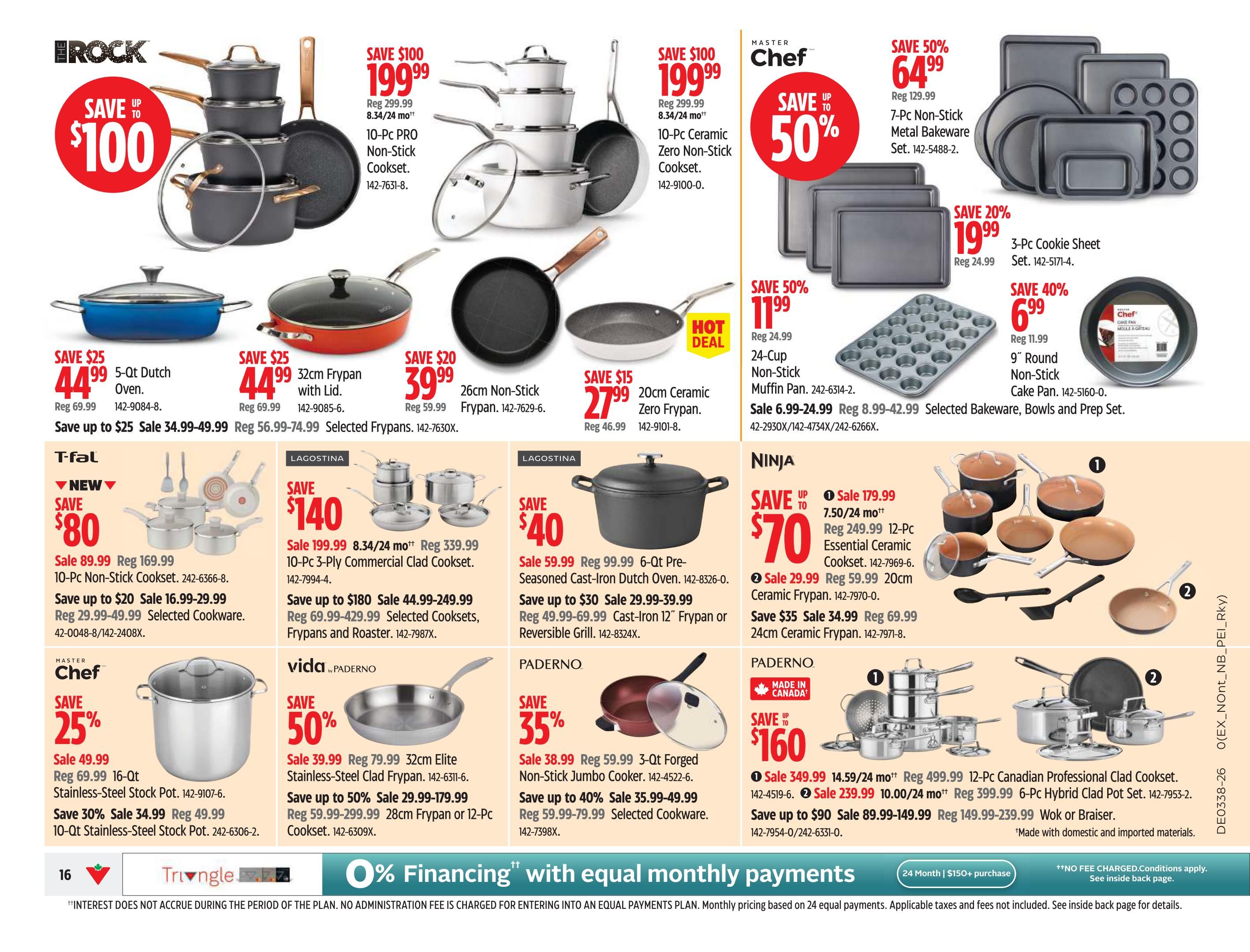 Canadian Tire (West) Flyer September 17 to 24