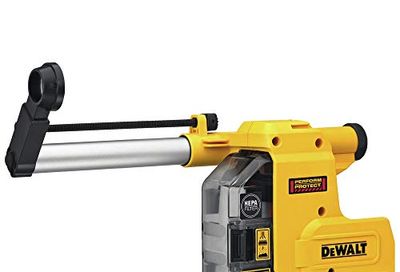DEWALT Onboard Rotary Hammer Dust Extractor for 1-1/8-Inch SDS Plus Hammers (DWH304DH)